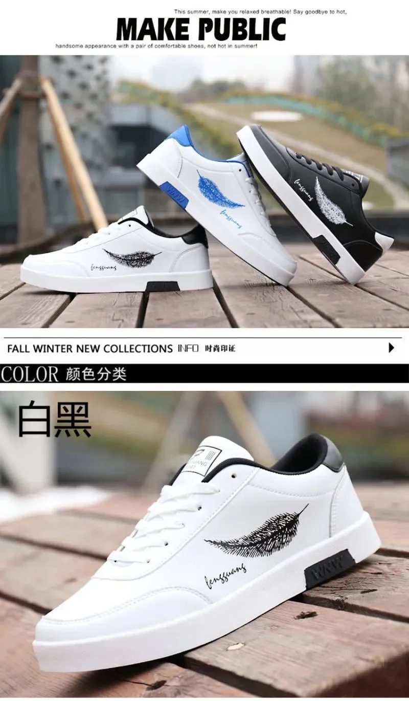 Men Casual Shoes 2023 New Summer Men Sneakers Men's Board Shoes Men Vulcanized Cheap Flat Men Tennis Sneaker Chaussure Homme D'orsay Shoes Flats