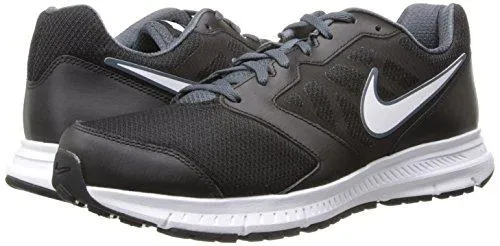 Men Downshifter 6 Black/White/Dk Magnet Grey Running Shoe 11 Men Us Asics Batting Shoes