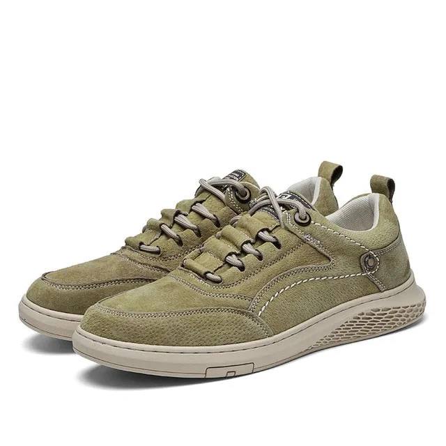 Men Shoes / Genuine Leather Loafers / comfortable Oxfords Casual Shoes for Men Rene Caovilla Loafers