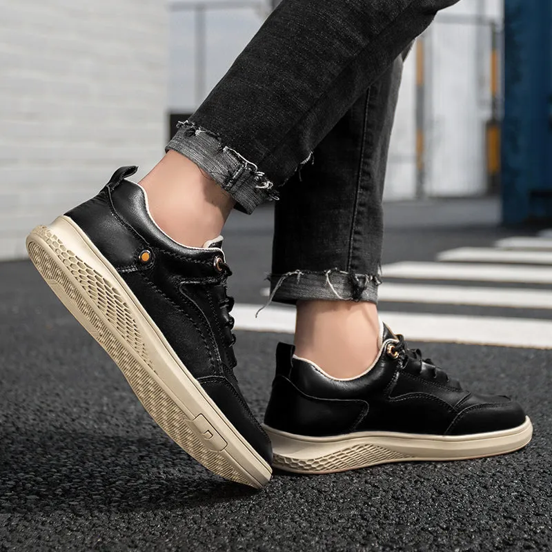 Sockless Loafers Men Shoes / Genuine Leather Loafers / comfortable Oxfords Casual Shoes for Men