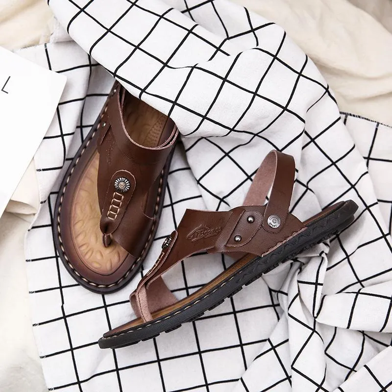 Men Summer Shoes Beach Casual Flip Flops Sandals Hotel Grenada