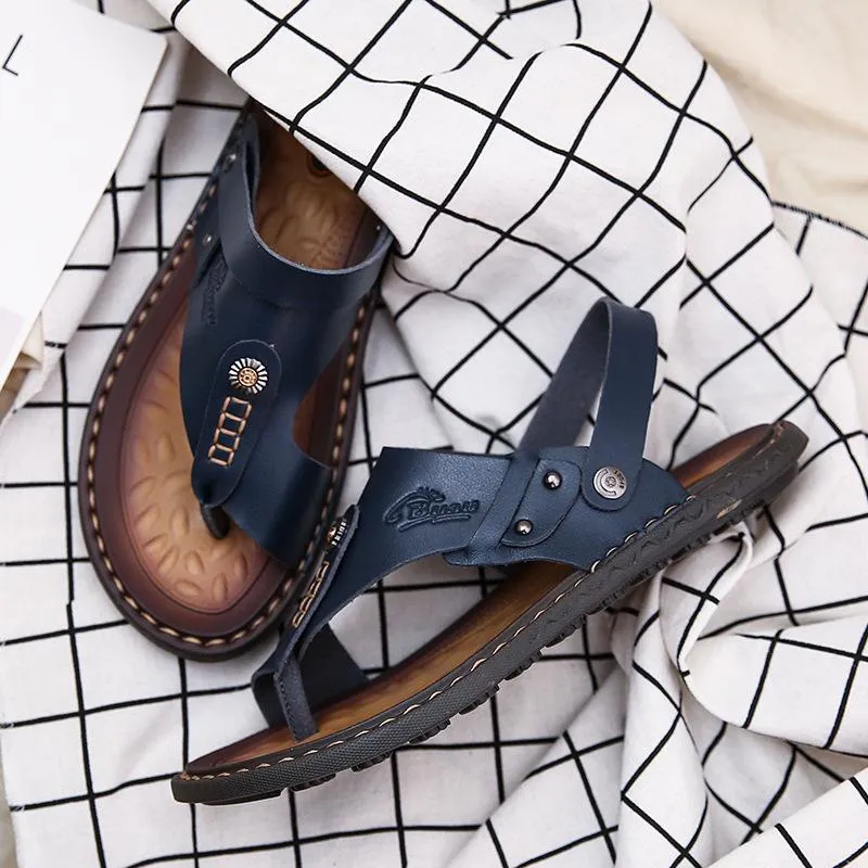 Men Summer Shoes Beach Casual Flip Flops Sandals Vacancies