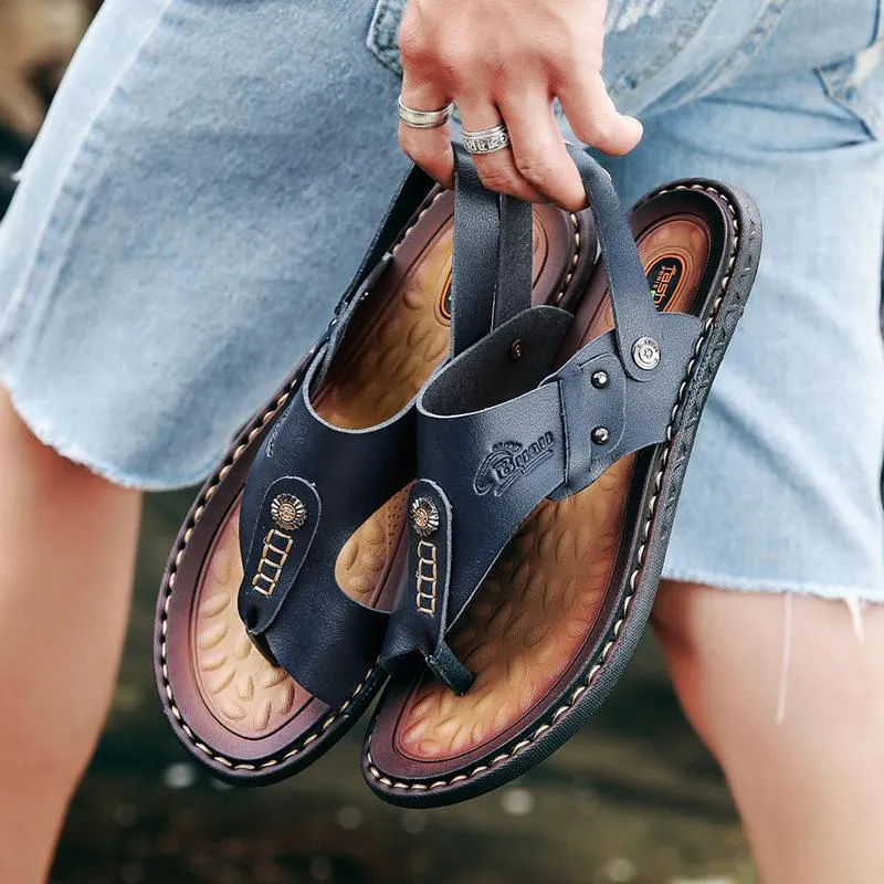 Seawater Sandals Men Summer Shoes Beach Casual Flip Flops