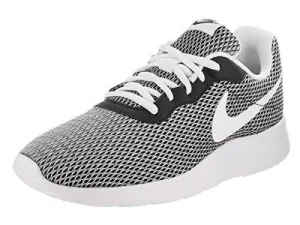 Asics Walking Shoes Plantar Fasciitis Men Tanjun Se Blackwhite Running Shoe 10 Men US