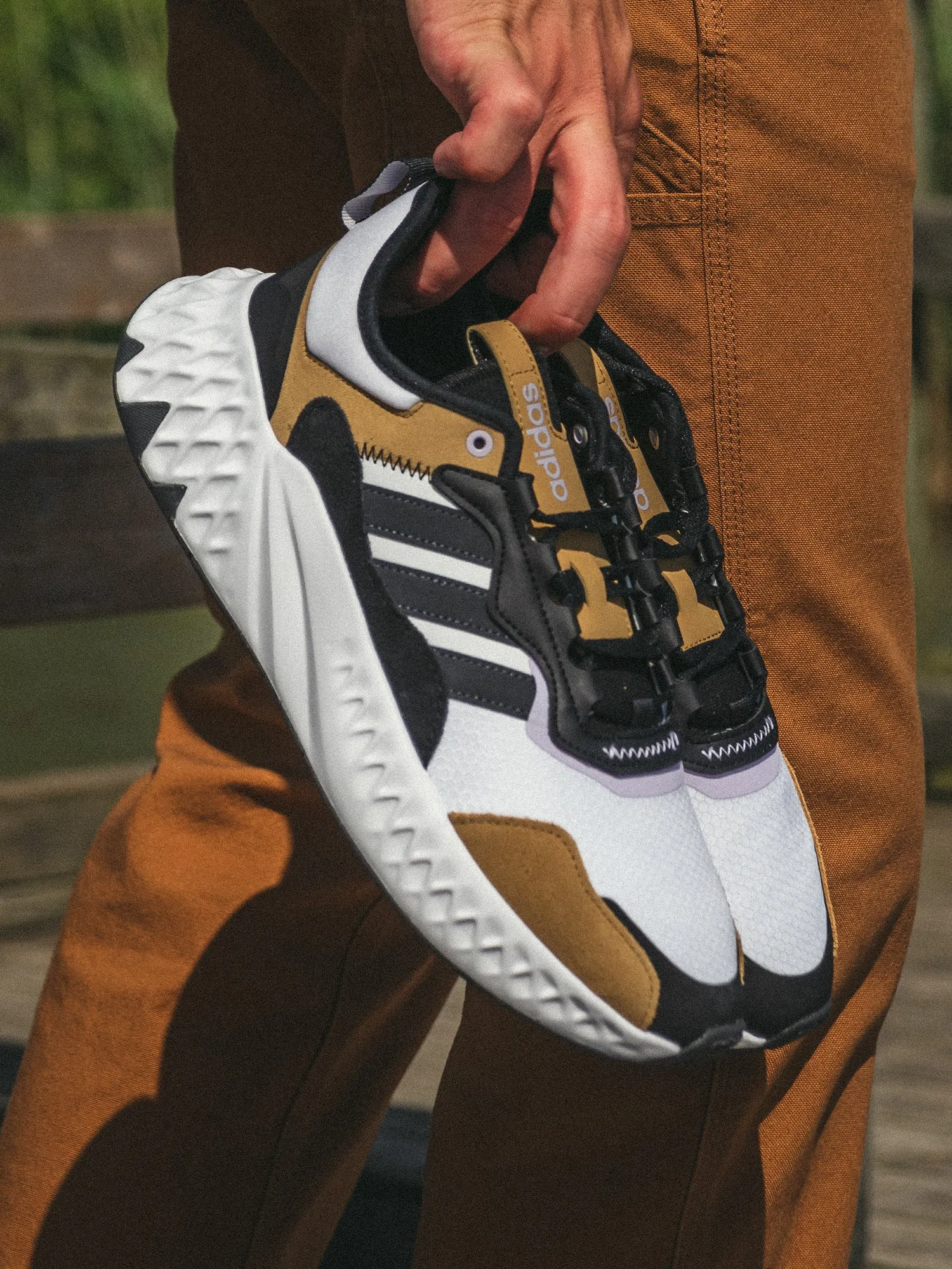 MENS ADIDAS FUTUREPOOL CC SNEAKERS - CLEARANCE Adidas Sprintstar Track Shoes