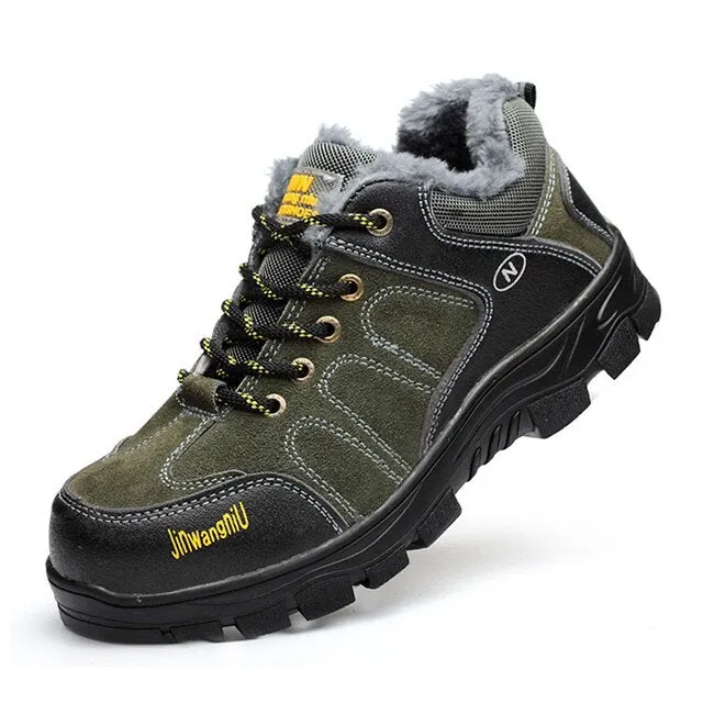 Chemical Proof Work Boots Men's Boots New Steel Toe Work Safety