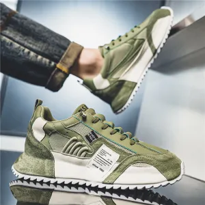 Men's Breathable Leisure Trendy Sports Shoes Sneakers Mizuno