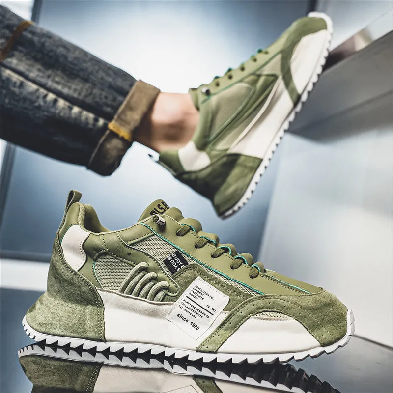 Men's Breathable Leisure Trendy Sports Shoes And1 Sneakers