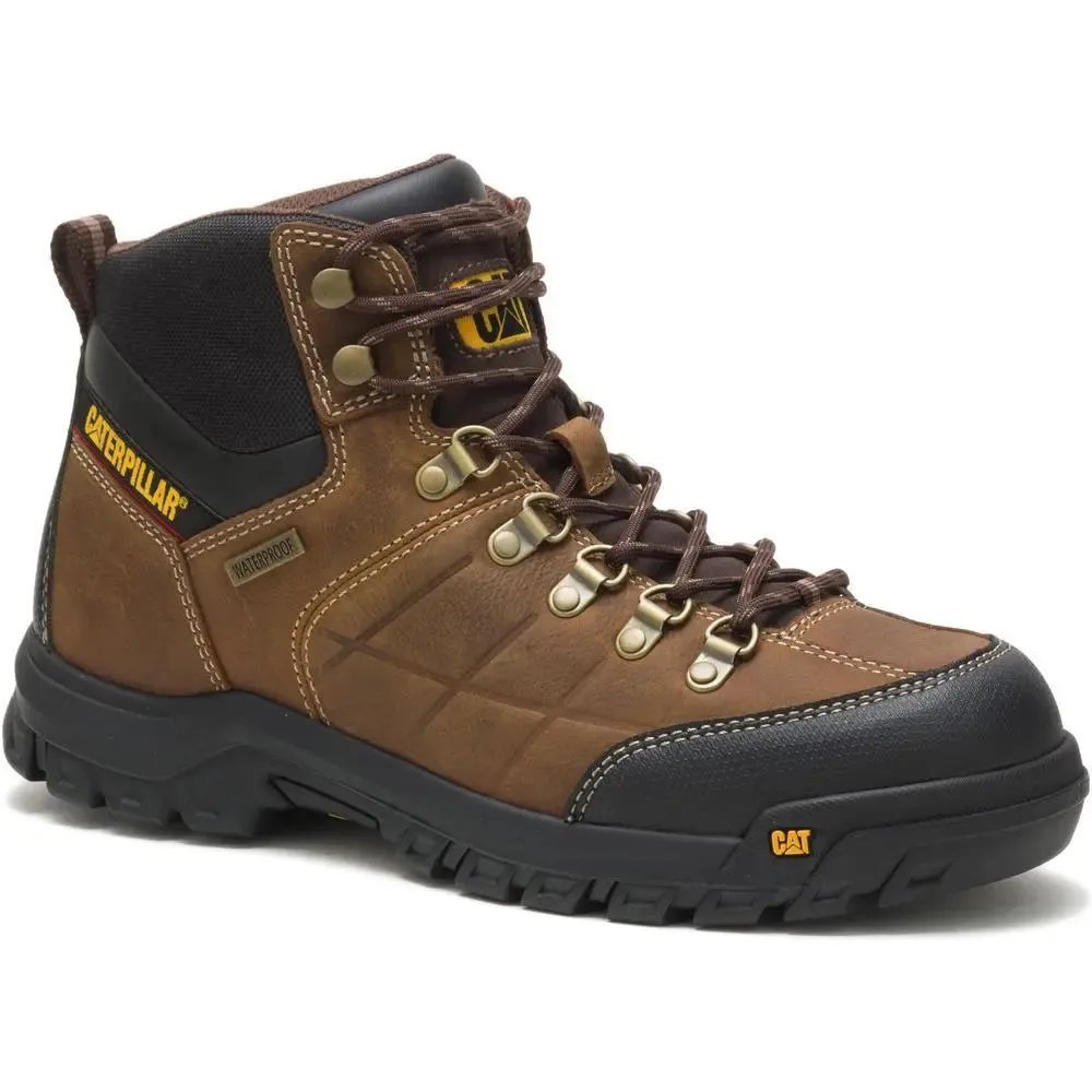 Best Steel Toe Insulated Work Boots Mens Caterpillar Threshold (Waterproof) Boot  Durable & Comfortable Protection