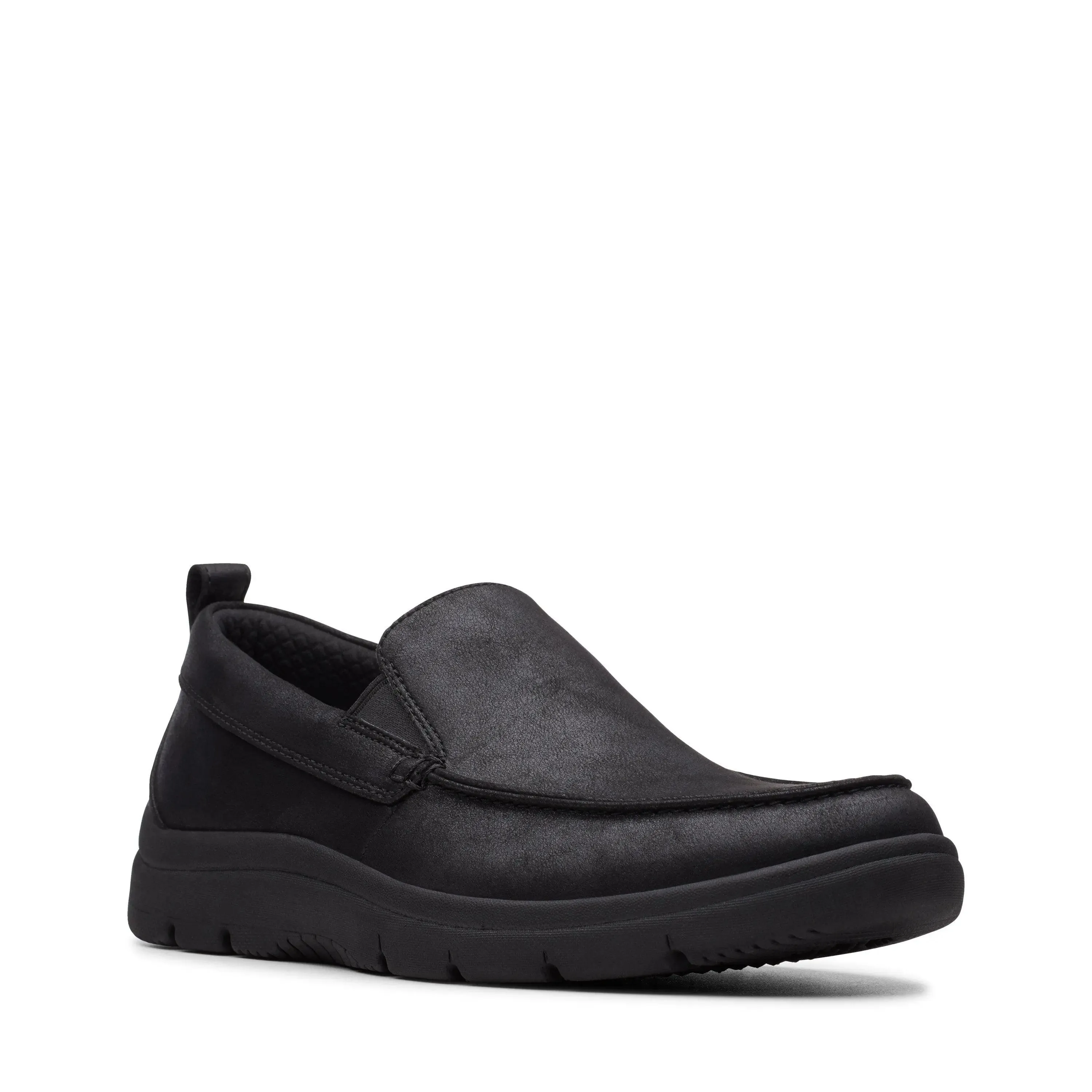 Mens Clarks Tunsil Way  Lightweight Slip-On with All-Day Comfort Restaurant Work Boots
