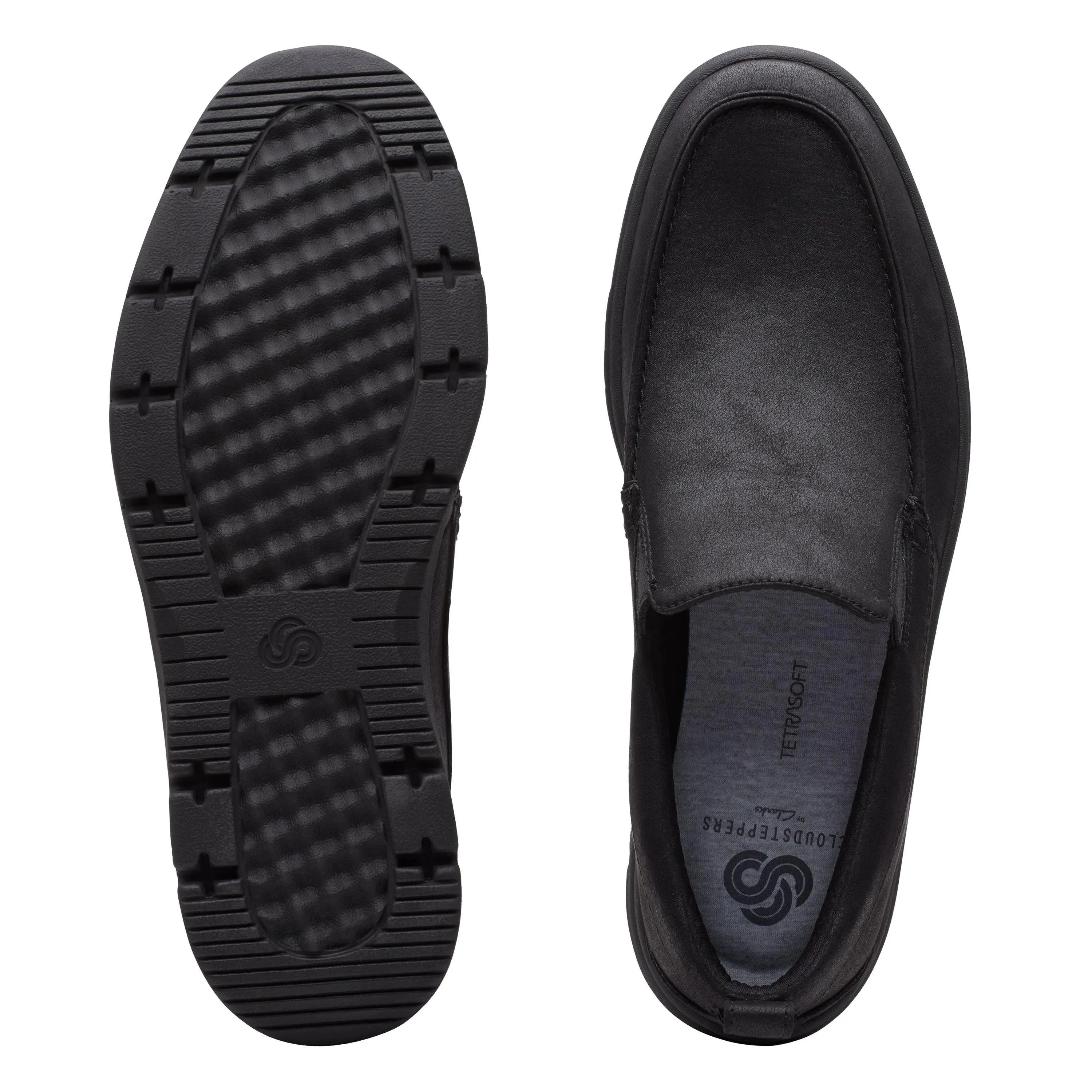 Mens Clarks Tunsil Way  Lightweight Slip-On with All-Day Comfort Work Boots Cavender's