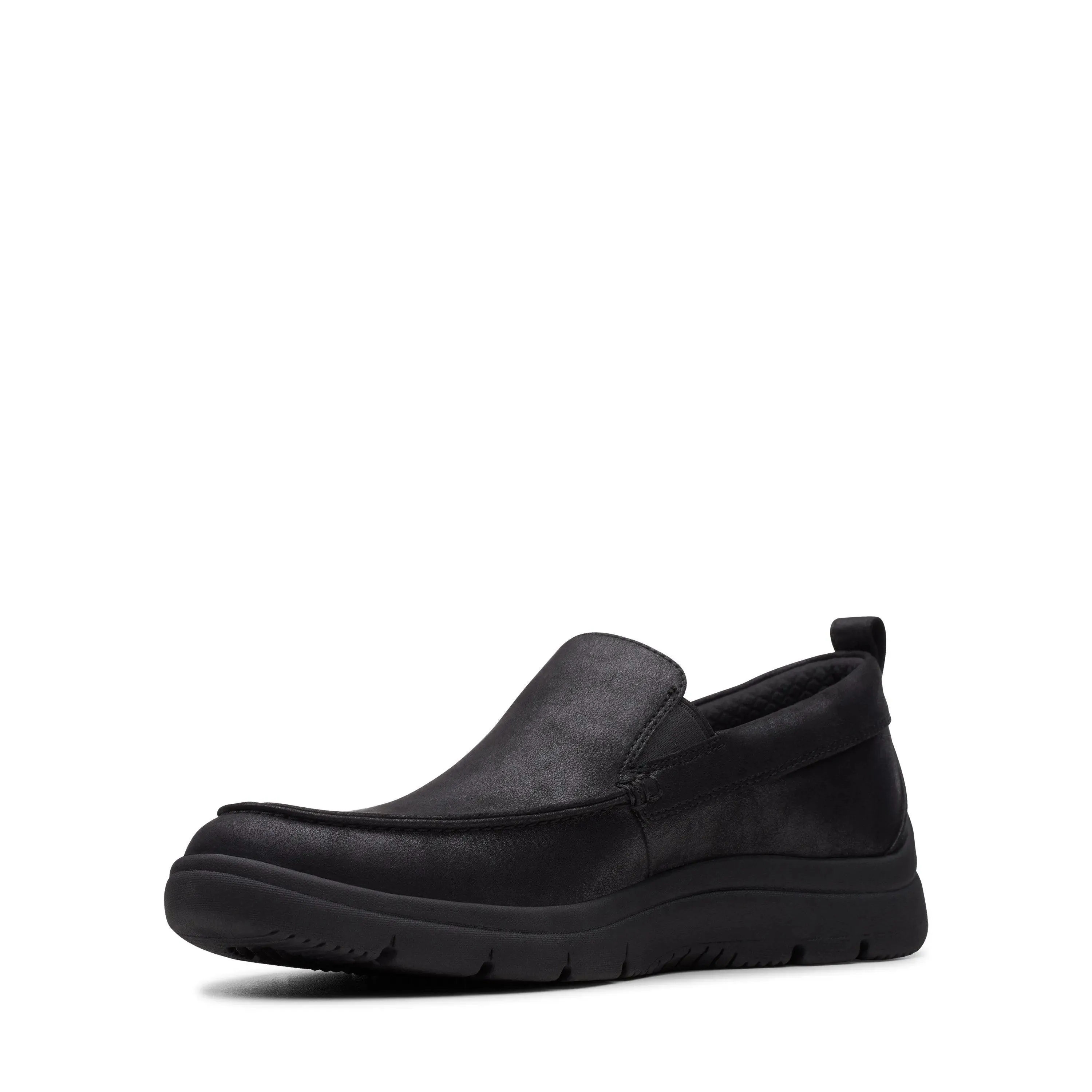 Mens Clarks Tunsil Way  Lightweight Slip-On with All-Day Comfort Tractor Supply Company Work Boots