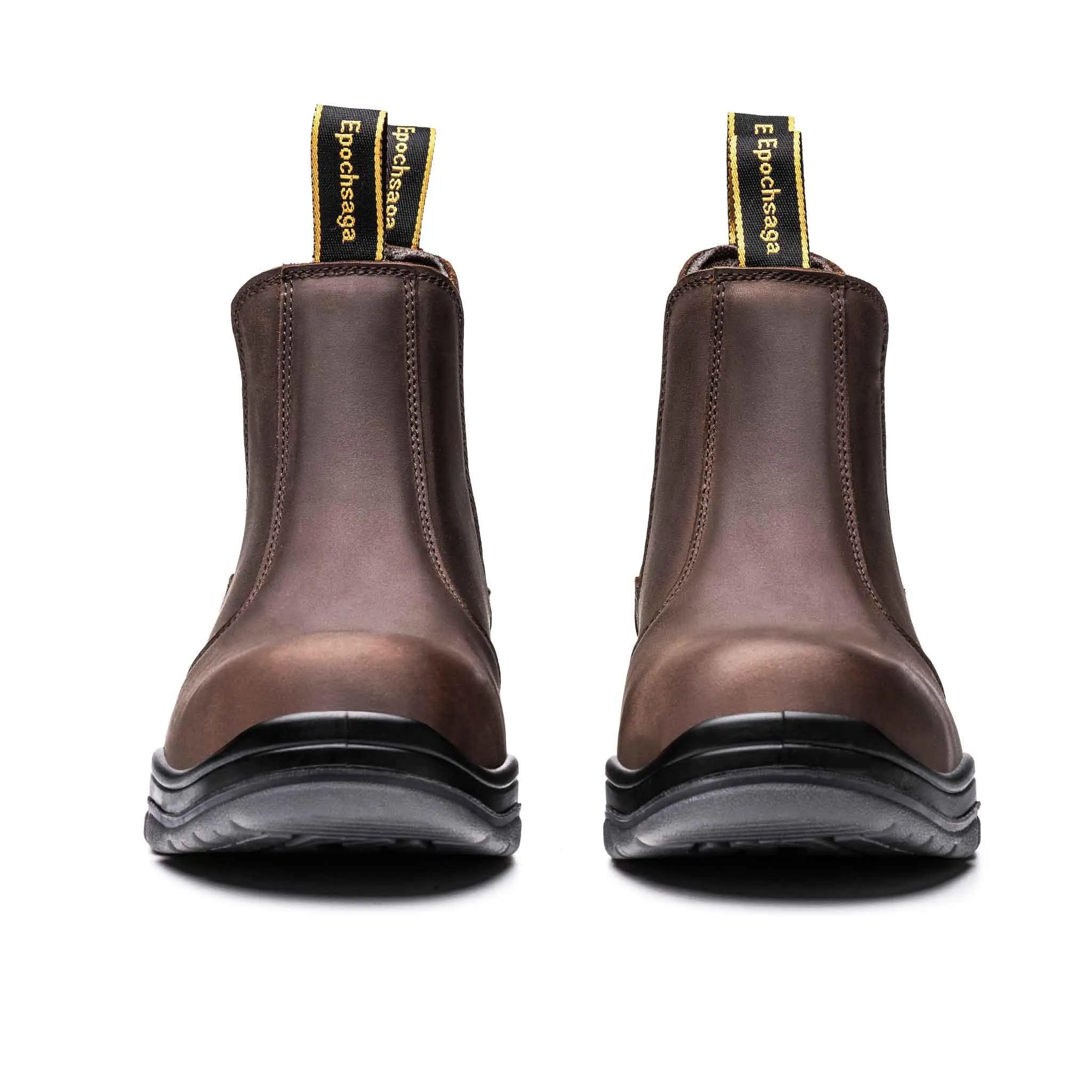 Men's Composite Toe Chelsea Work Boots - 18KV EH Rated | H002 Anderson Bean Work Boots