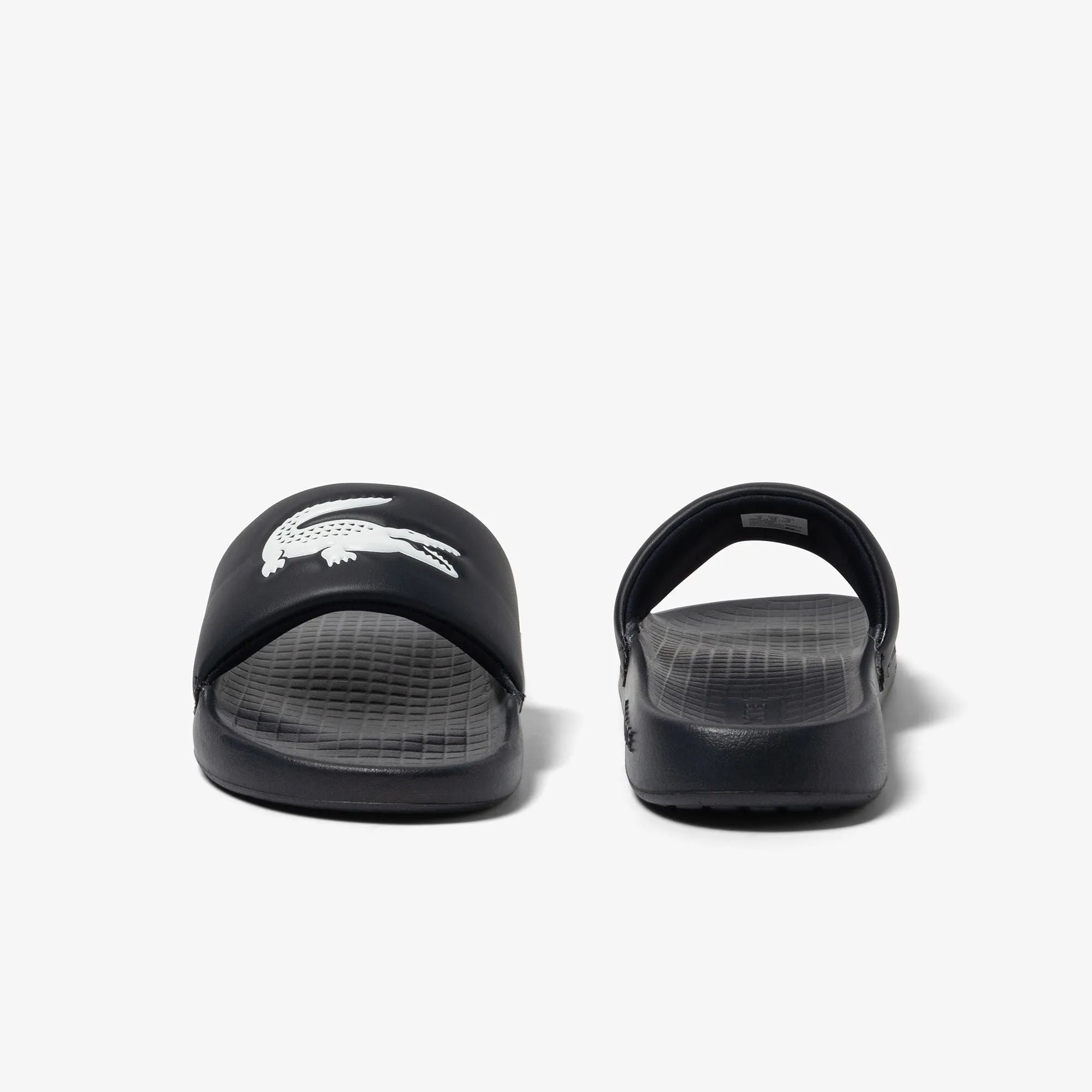 Durable Sandals Men's Lacoste Croco 1.0 Synthetic Slides - 45CMA0002