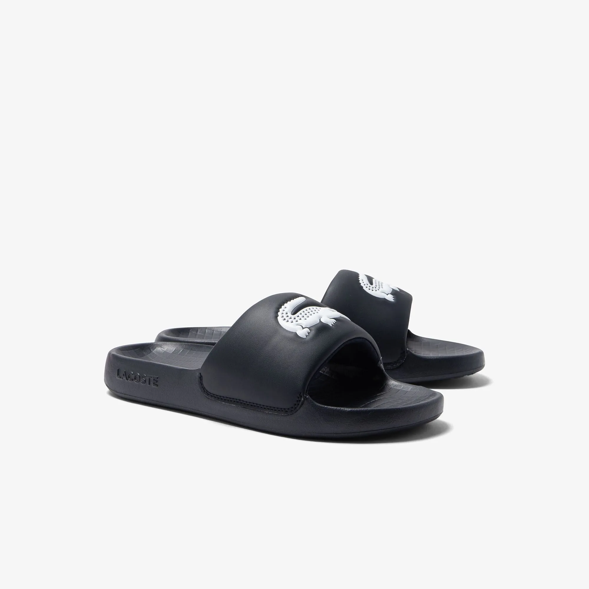 Five Below Sandals Men's Lacoste Croco 1.0 Synthetic Slides - 45CMA0002