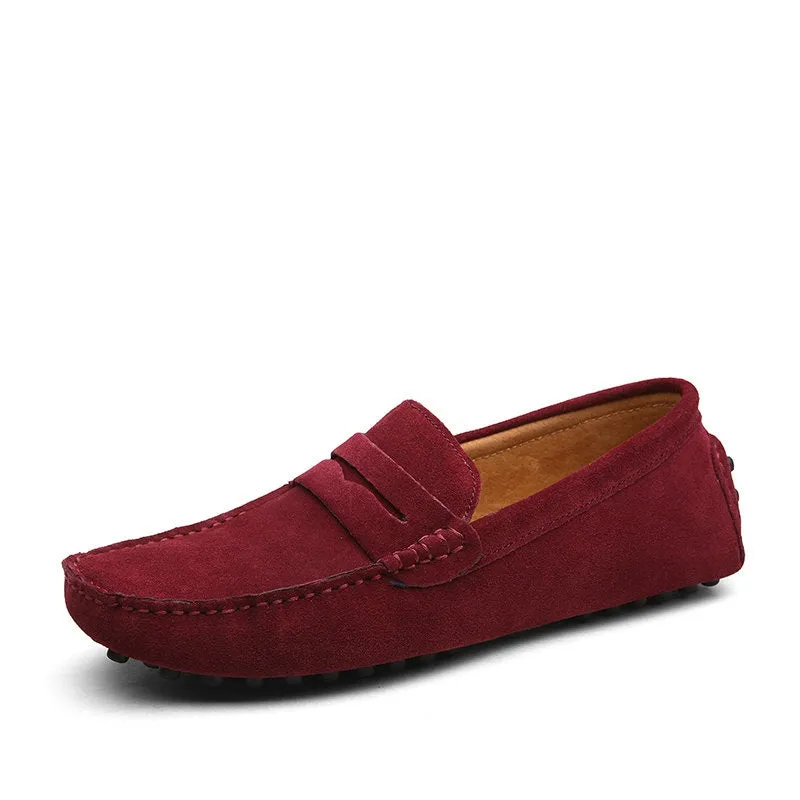 Bass Loafers Men's Moccasins Lightweight Leather Loafers