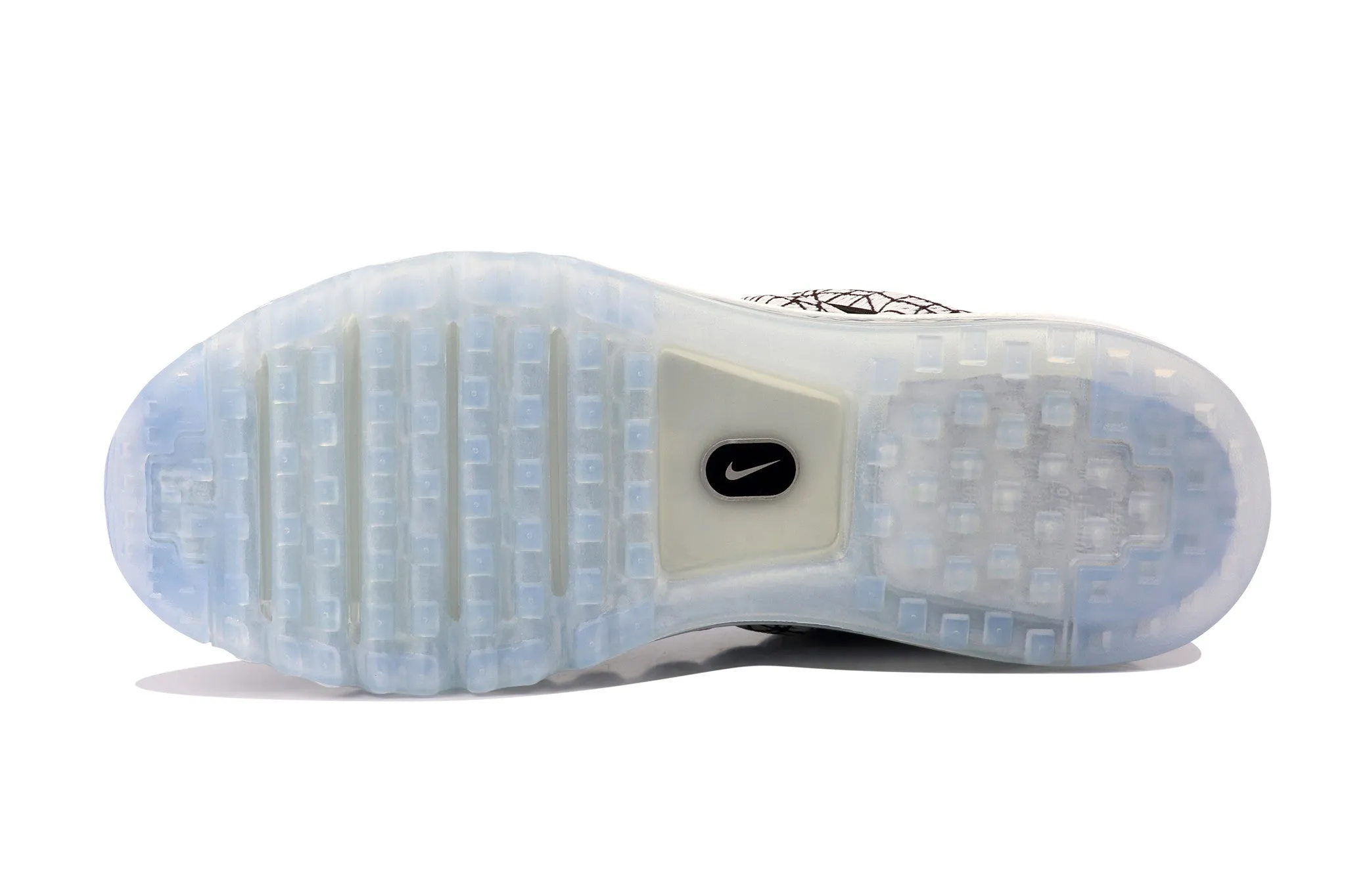 Men's Nike Air Max 2016 Print Running Shoe Wide