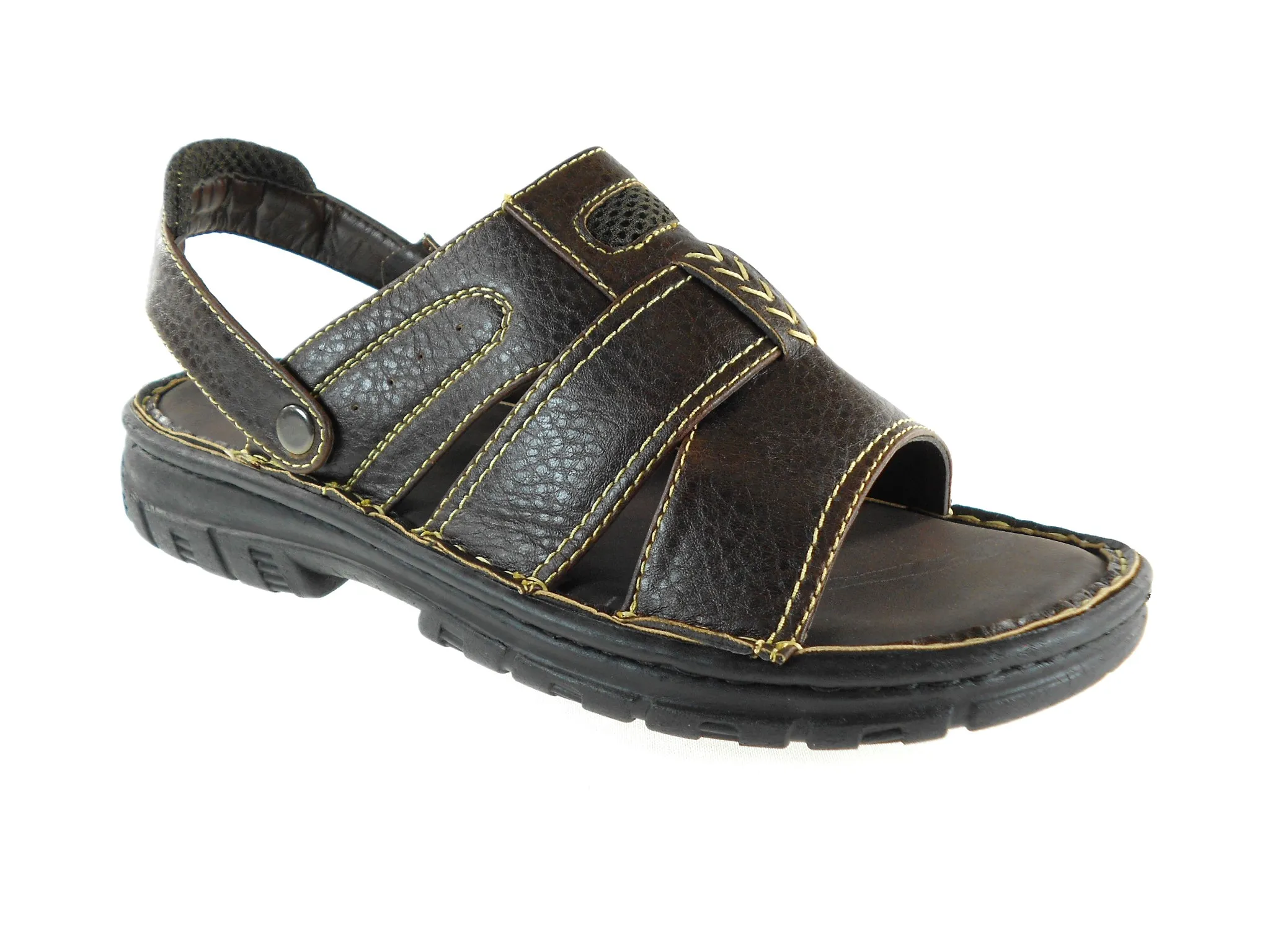 Men's San-17 Convertible Open Toe Fishermans Comfort Sandals Punta Cana Dominican