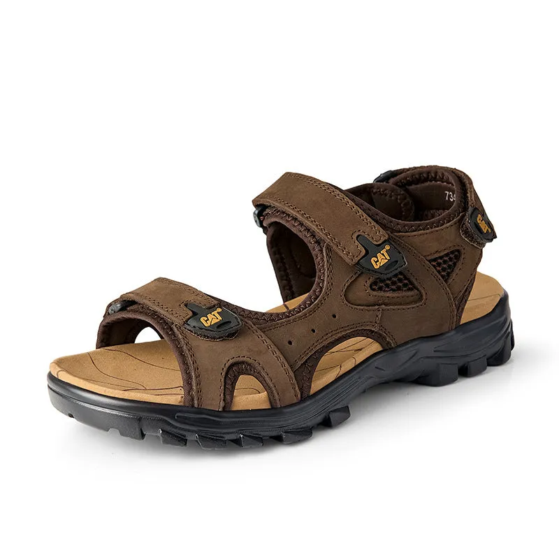 Men's Sandals Large Size Sandals Men's Summer Beach Shoes Men Seychelles Sandals Sale