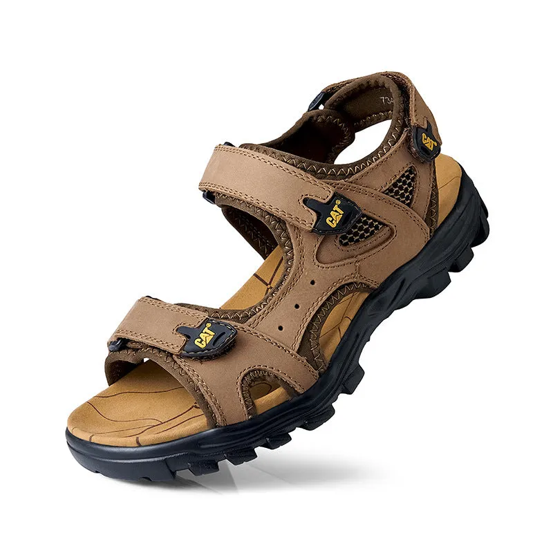Jamaica Sandals Men's Sandals Large Size Sandals Men's Summer Beach Shoes Men