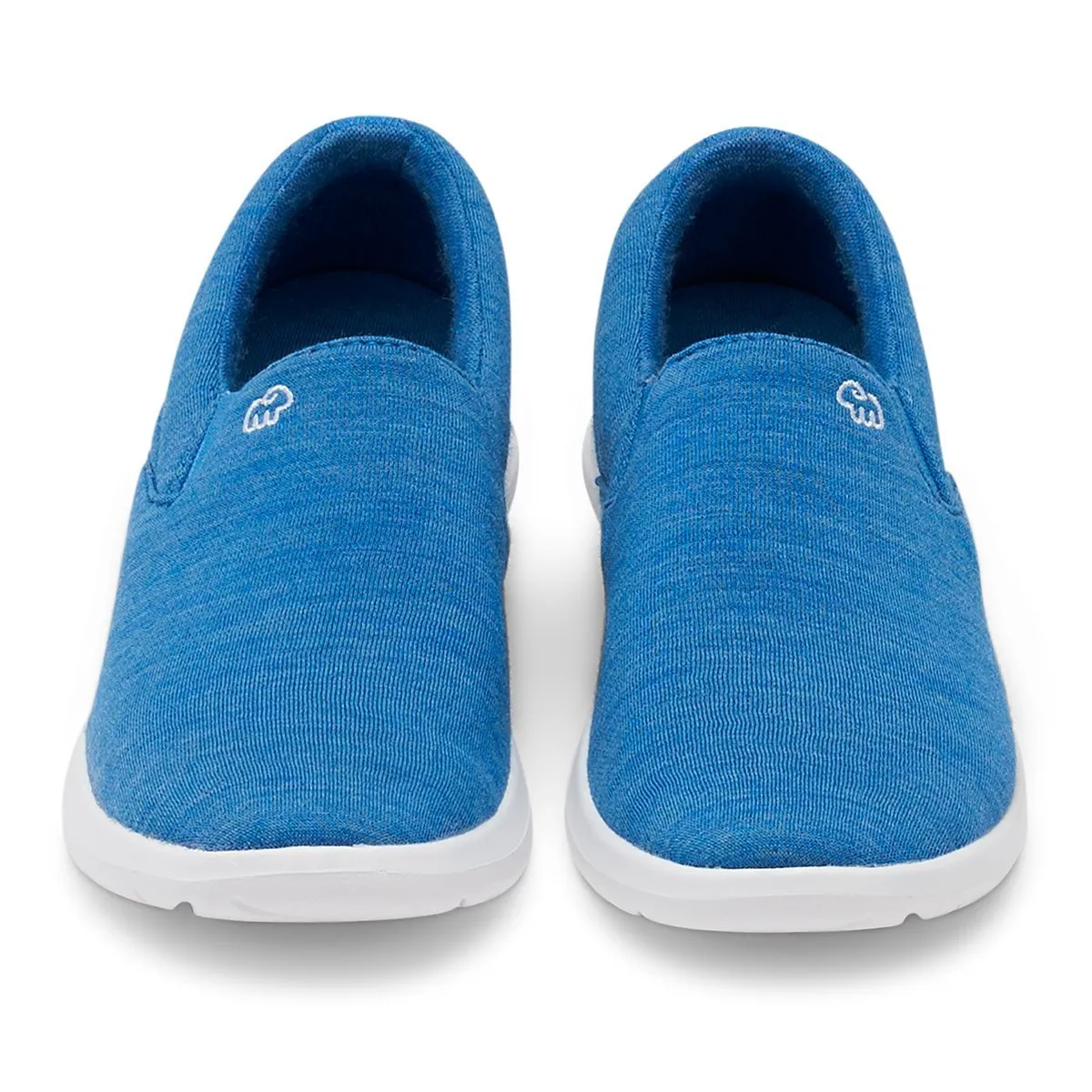 Extra Wide Slip On Men's Slip-Ons Bright Blue - Special Offer
