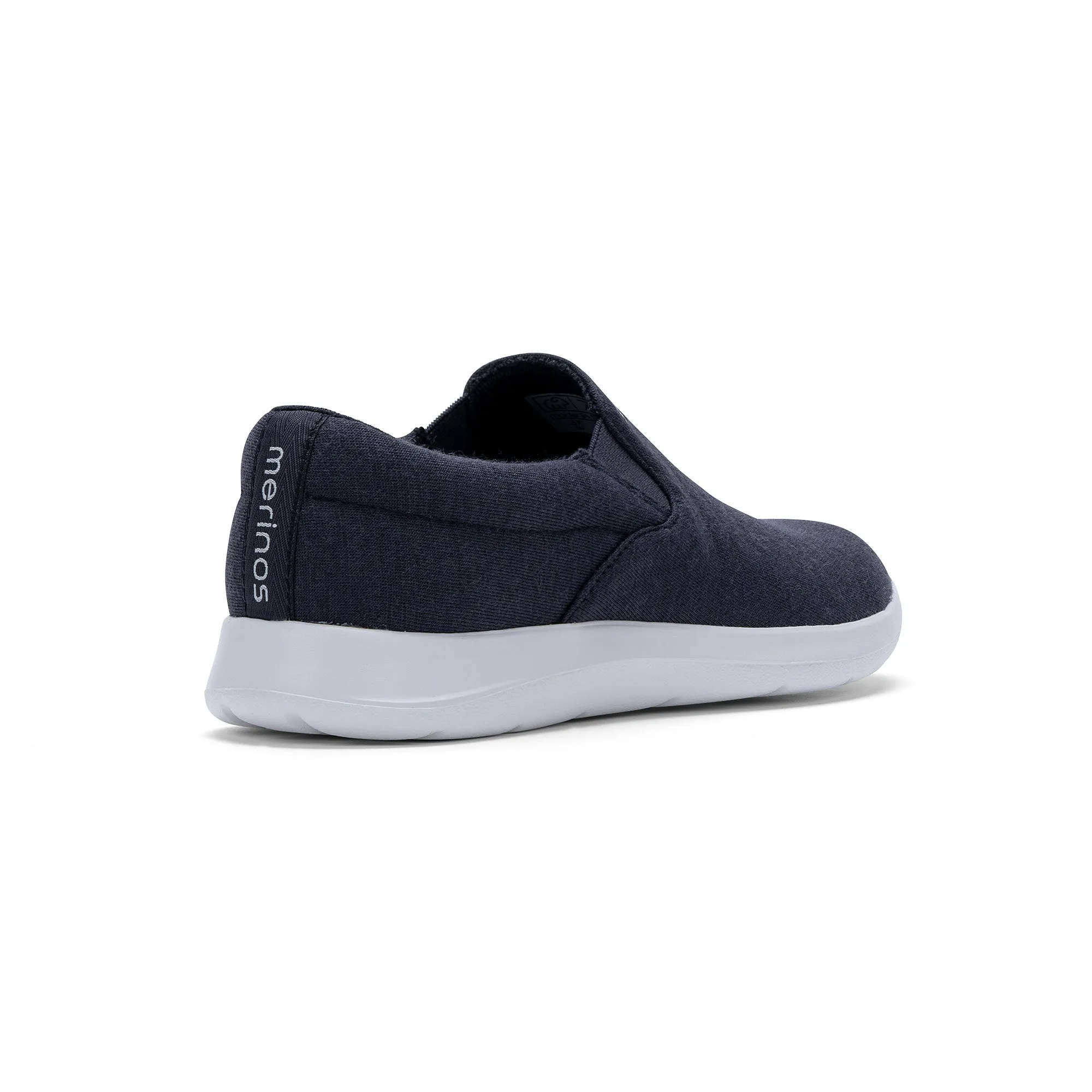 Men's Slip-Ons Carbon Grey Slip On Comfortable Shoes