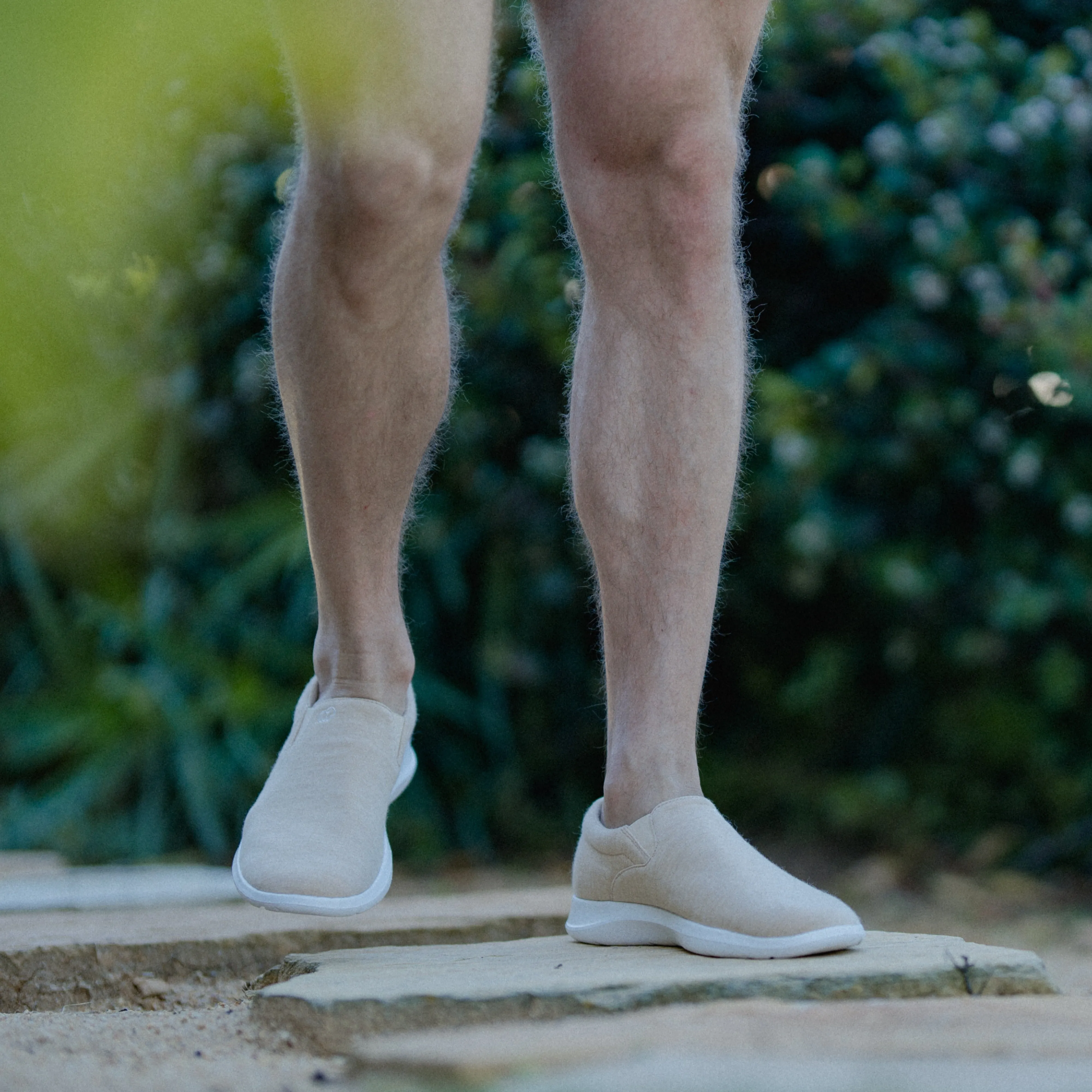 Men's Slip-Ons Light Tan Cosmic Glow Slip On