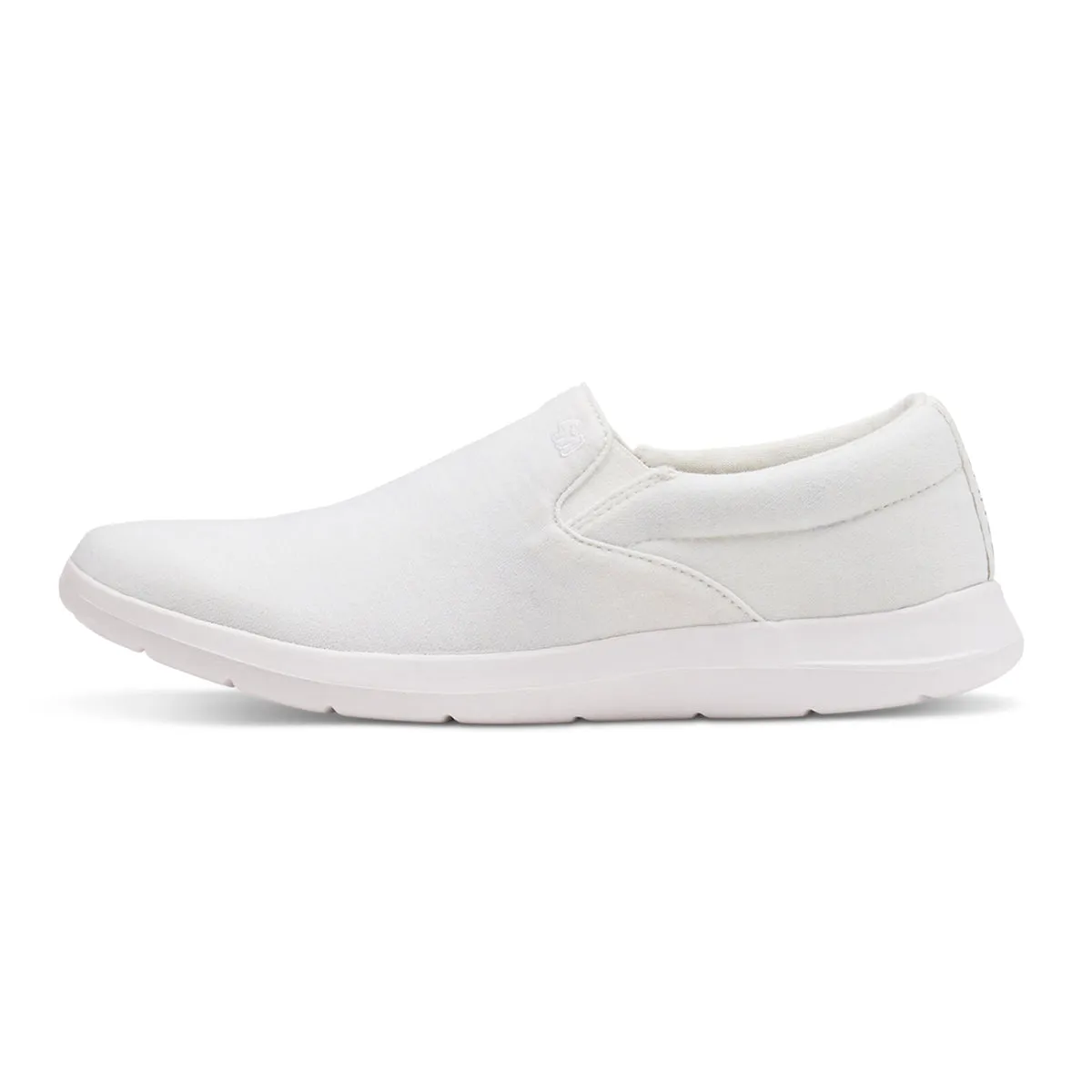 Slip On Style Shoes Men's Slip-Ons Natural White