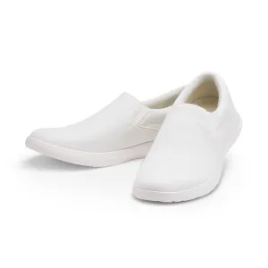 Rainbow Slip On Shoes Men's Slip-Ons Natural White
