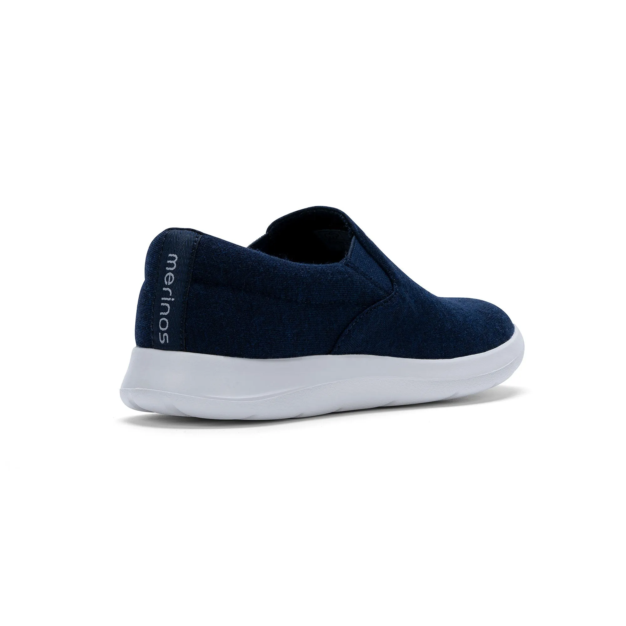 Rubber Shoes Slip On Men's Slip-Ons Navy/White
