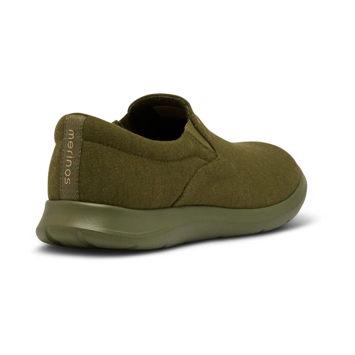 Slip On Tap Shoes Men's Slip-Ons Olive Green