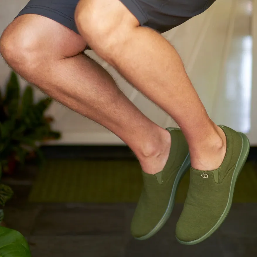 Slip On Leash Slip On Leather Sneakers Slip On Loafer Slip On Loafers Slip On Sandals Slip On Tennis Men's Slip-Ons Olive Green