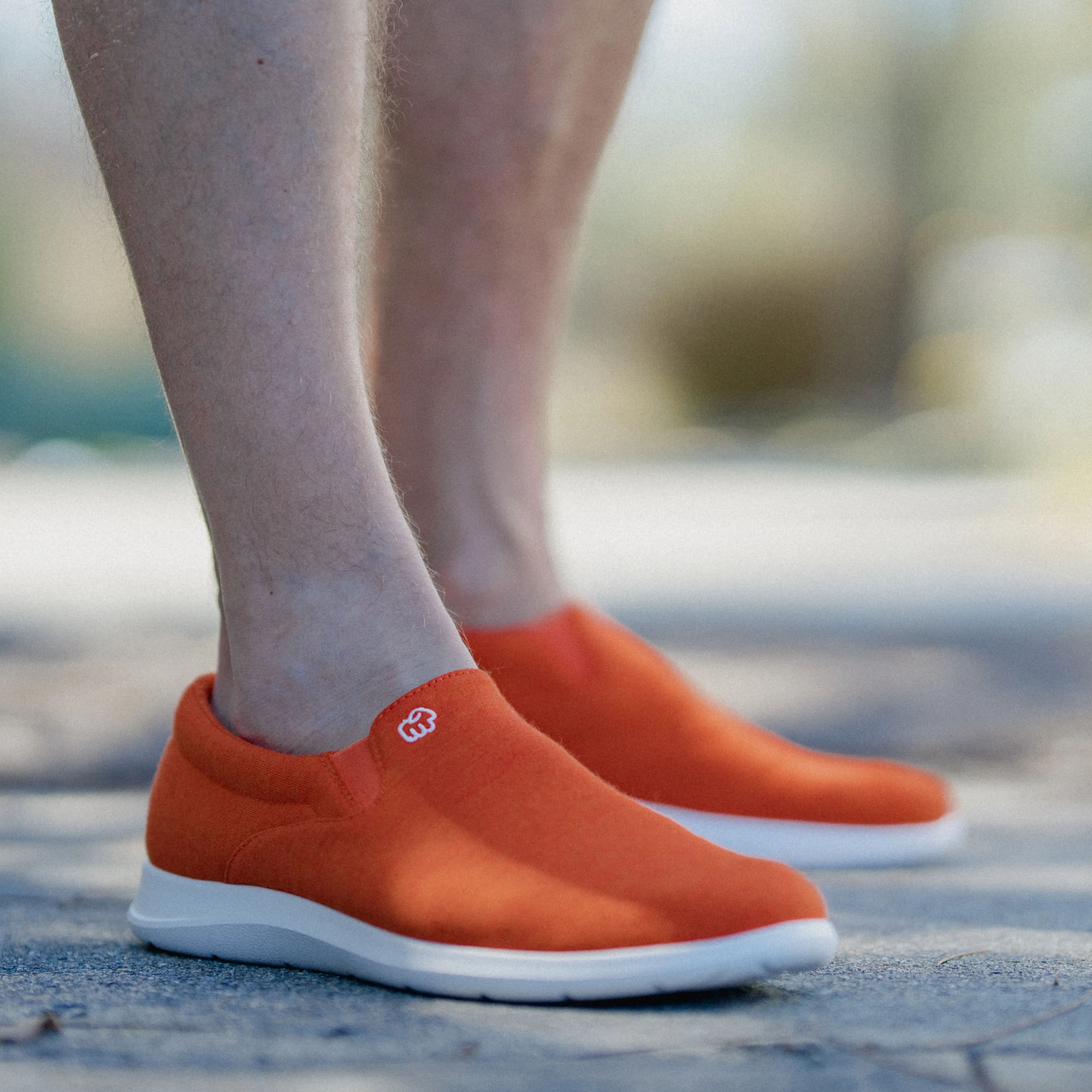 Slip Ons Canvas Slip On Men's Slip-Ons Orange