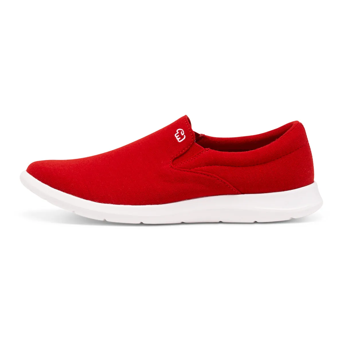 Gold Slip Sneakers Men's Slip-Ons Red - Special Offer