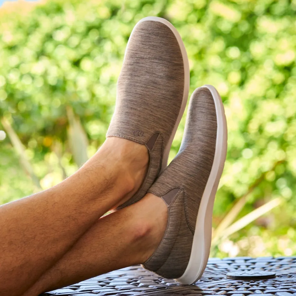 Men's Slip-Ons Sand Espadrille Slip On Sandals