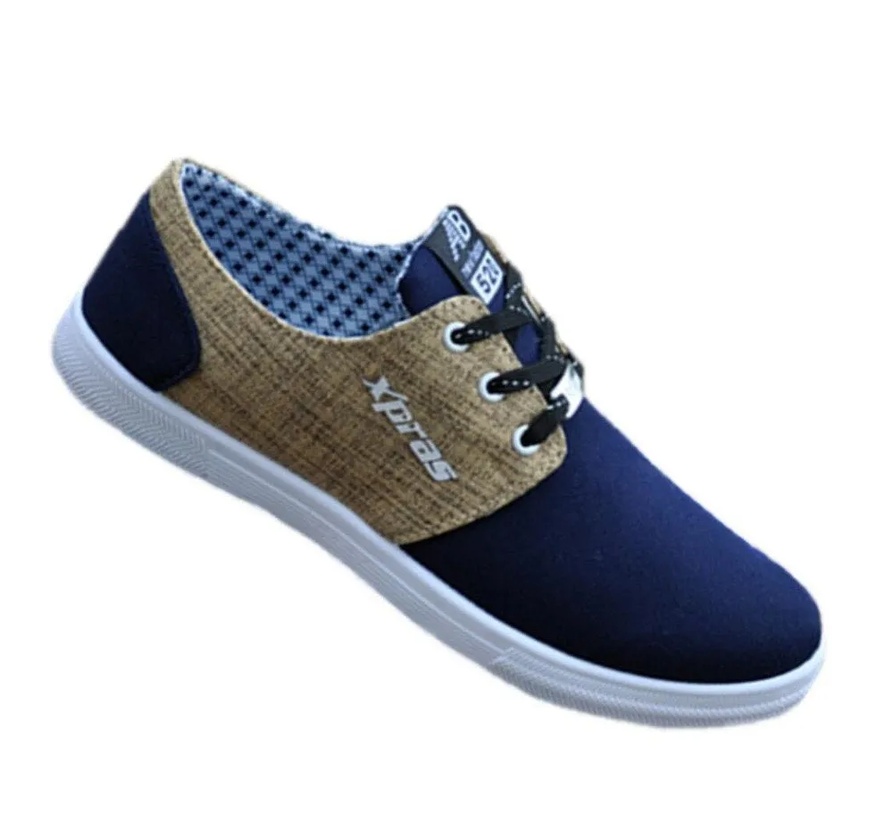 Suit Loafers Wedding Men's Spring Casual Canvas Comfortable Shoes