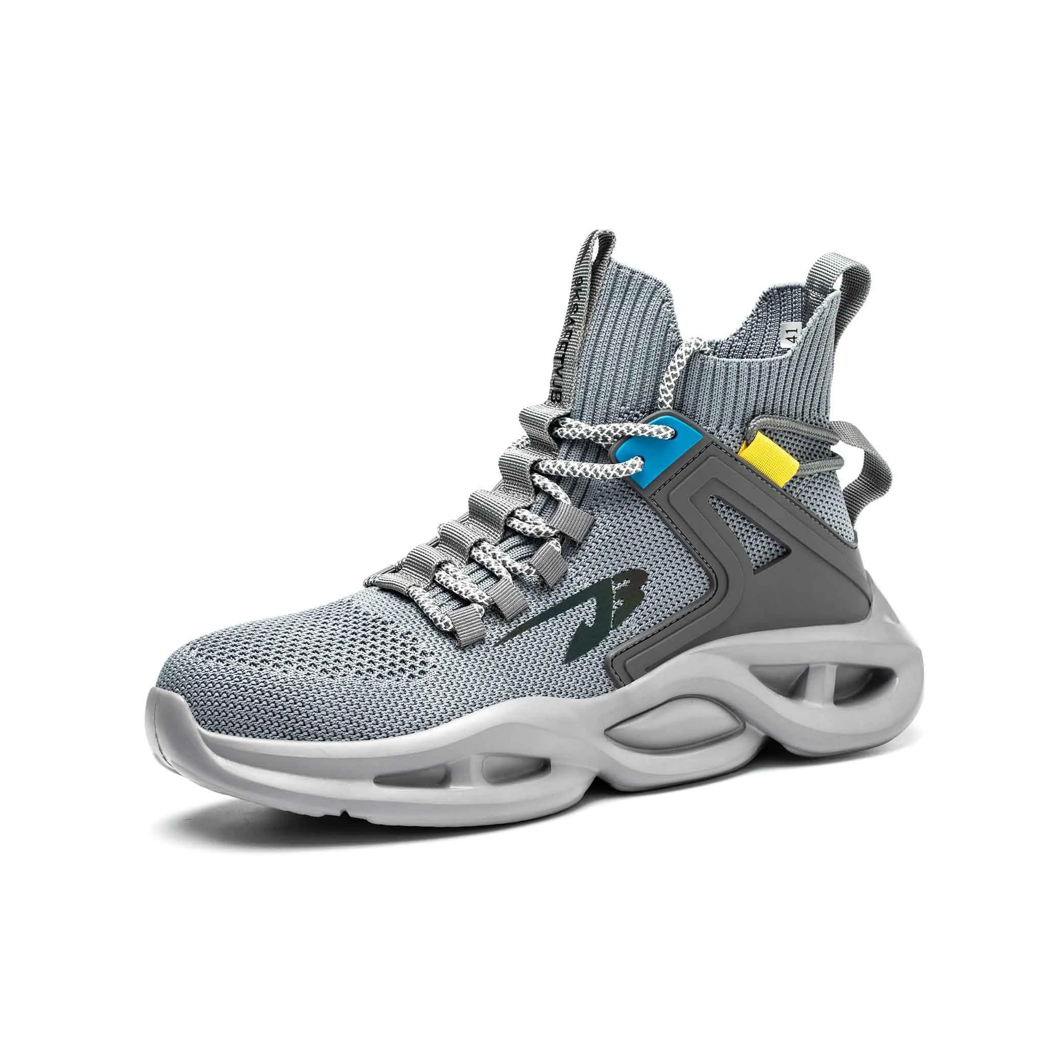 Warm Winter Work Boots Men's Steel Toe Boots - Lightweight | B201