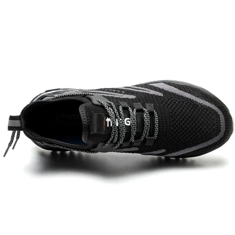 Best Low Top Work Boots Men's Steel Toe Safety Shoes - Non-Slip, Lightweight Work Boots & Hiking Sneakers