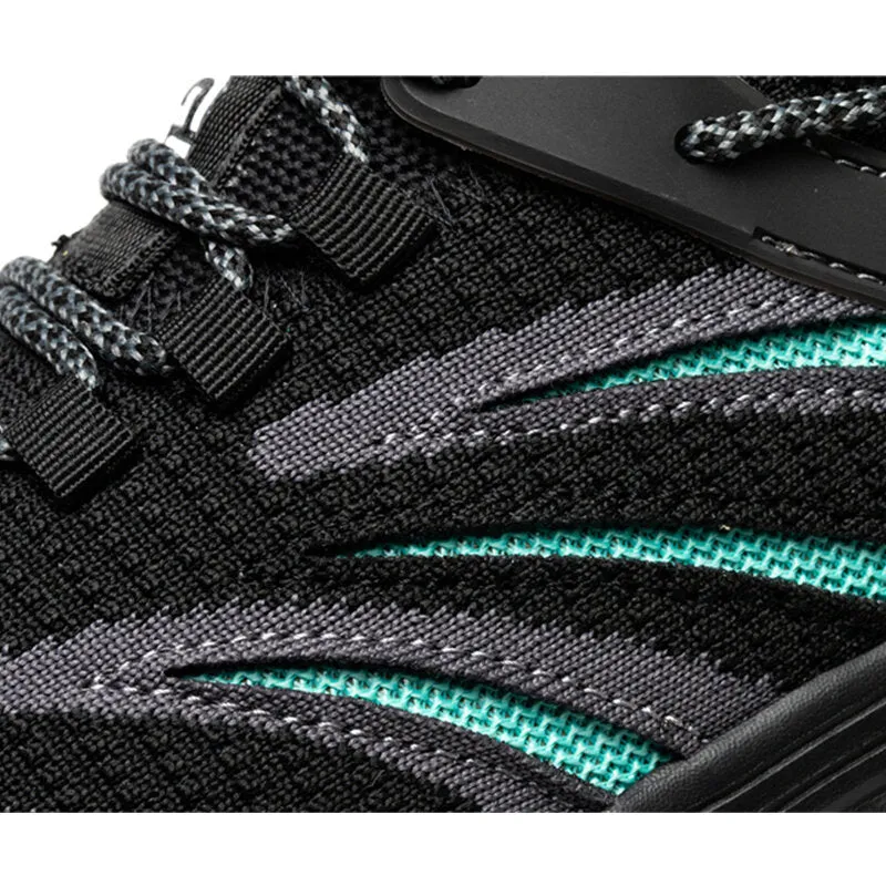 Insulated Soft Toe Work Boots Men's Steel Toe Safety Shoes - Non-Slip, Lightweight Work Boots & Hiking Sneakers