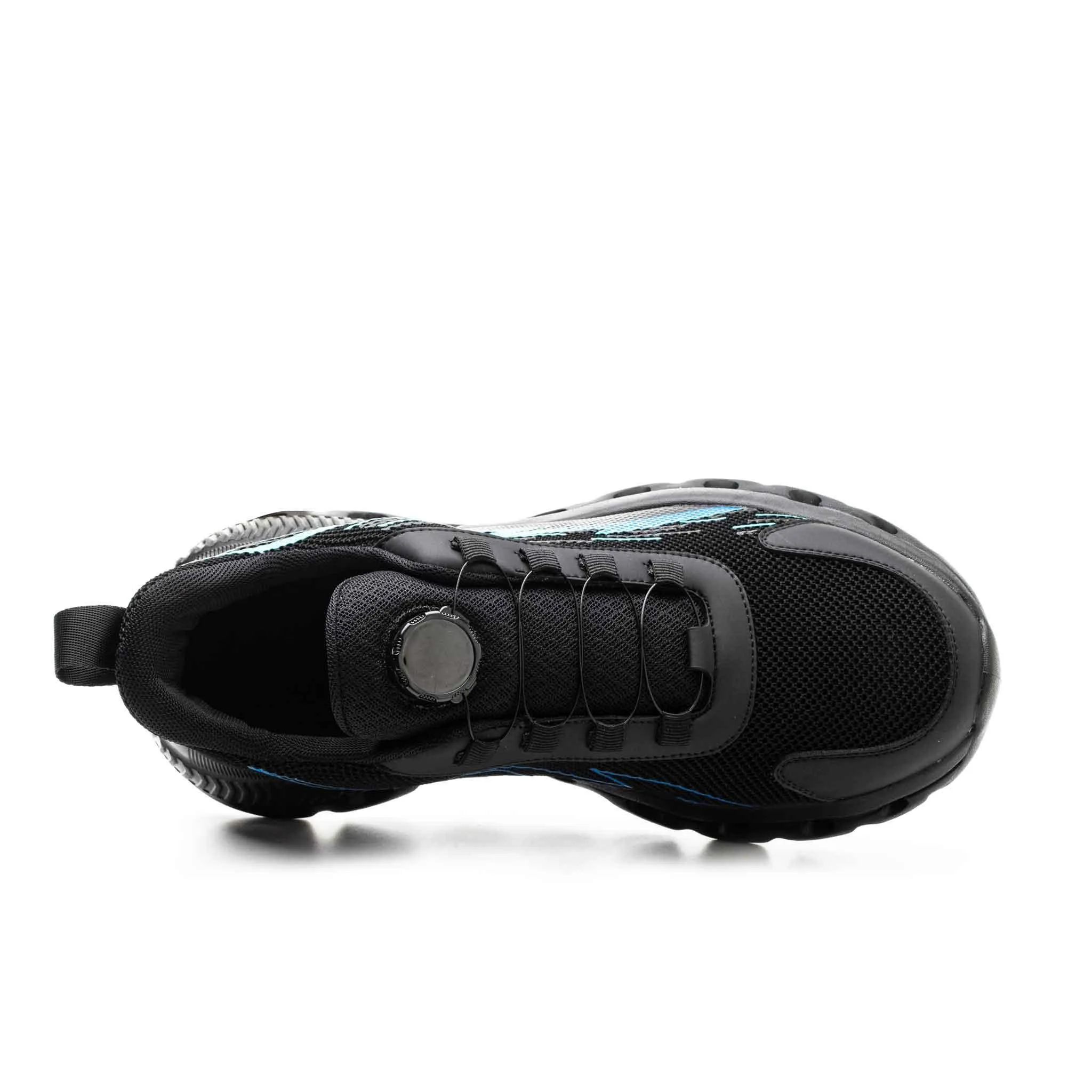 Composite Toe Work Boots Nearby Men's Steel Toe Sneakers - Dial Lacing System | B232