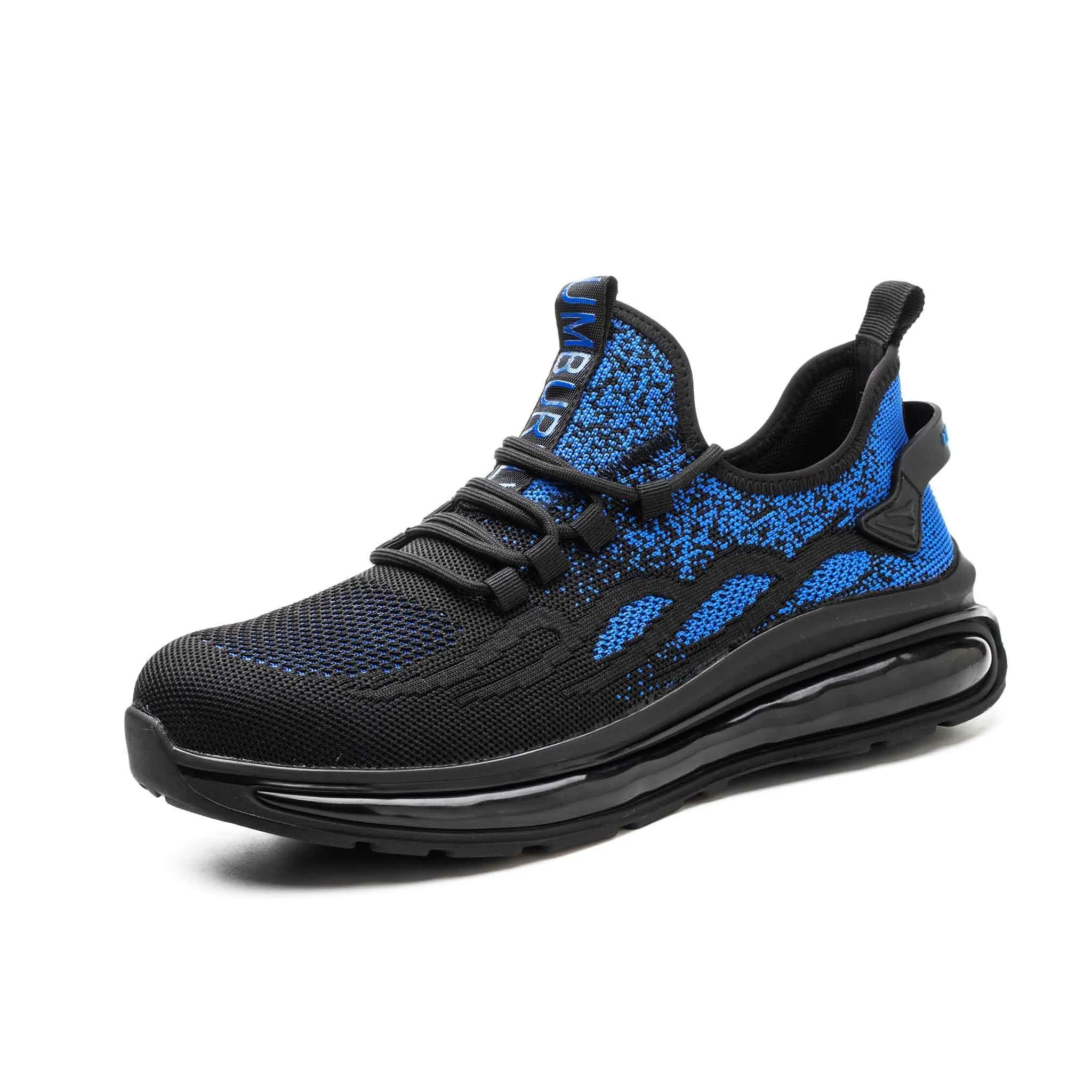 Men's Steel Toe Sneakers - Full Air Cushioned Sole | B189 Work Boots Gel Insoles