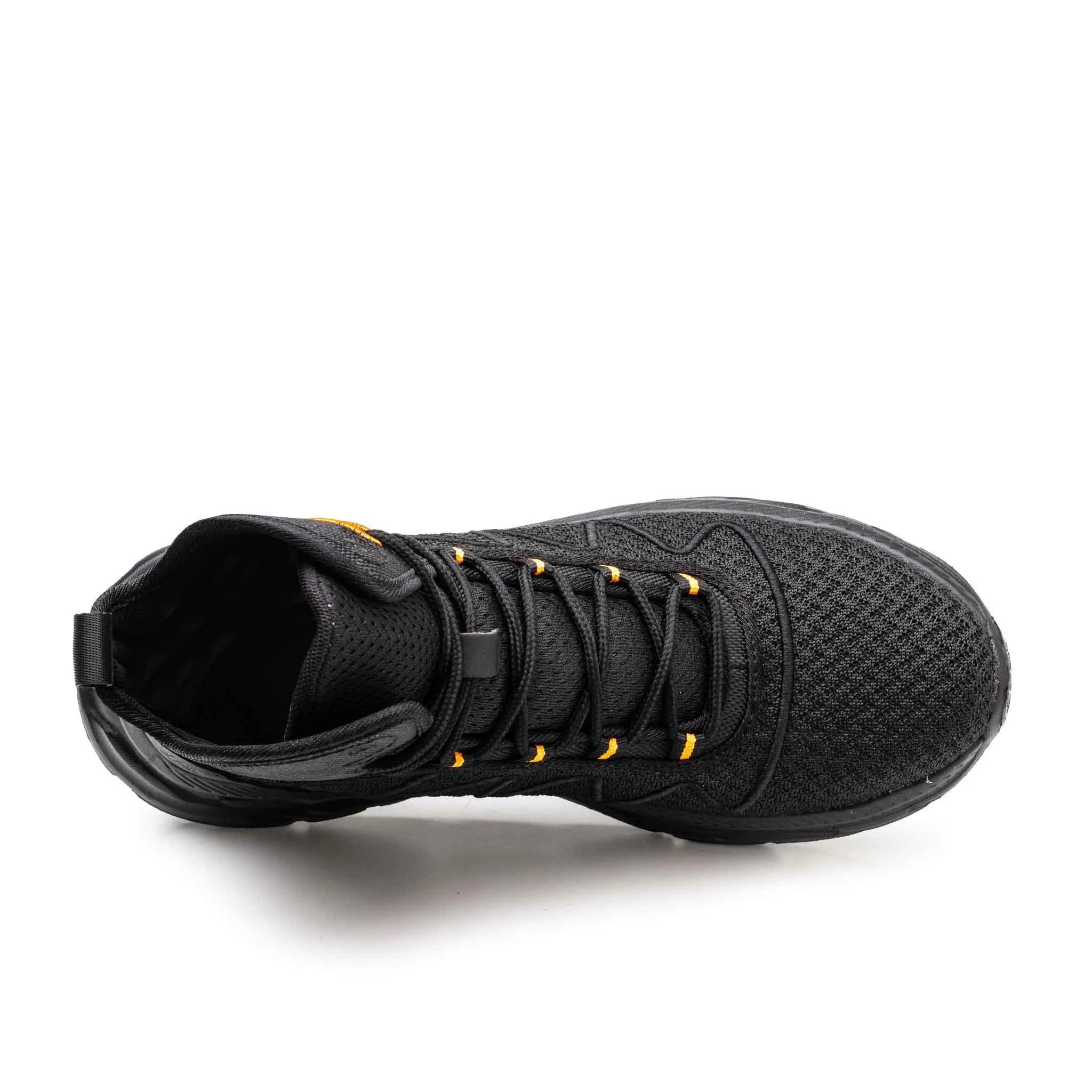 Men's Steel Toe Work Boots - Slip Resistant | B224 Best Wide Toe Work Boots