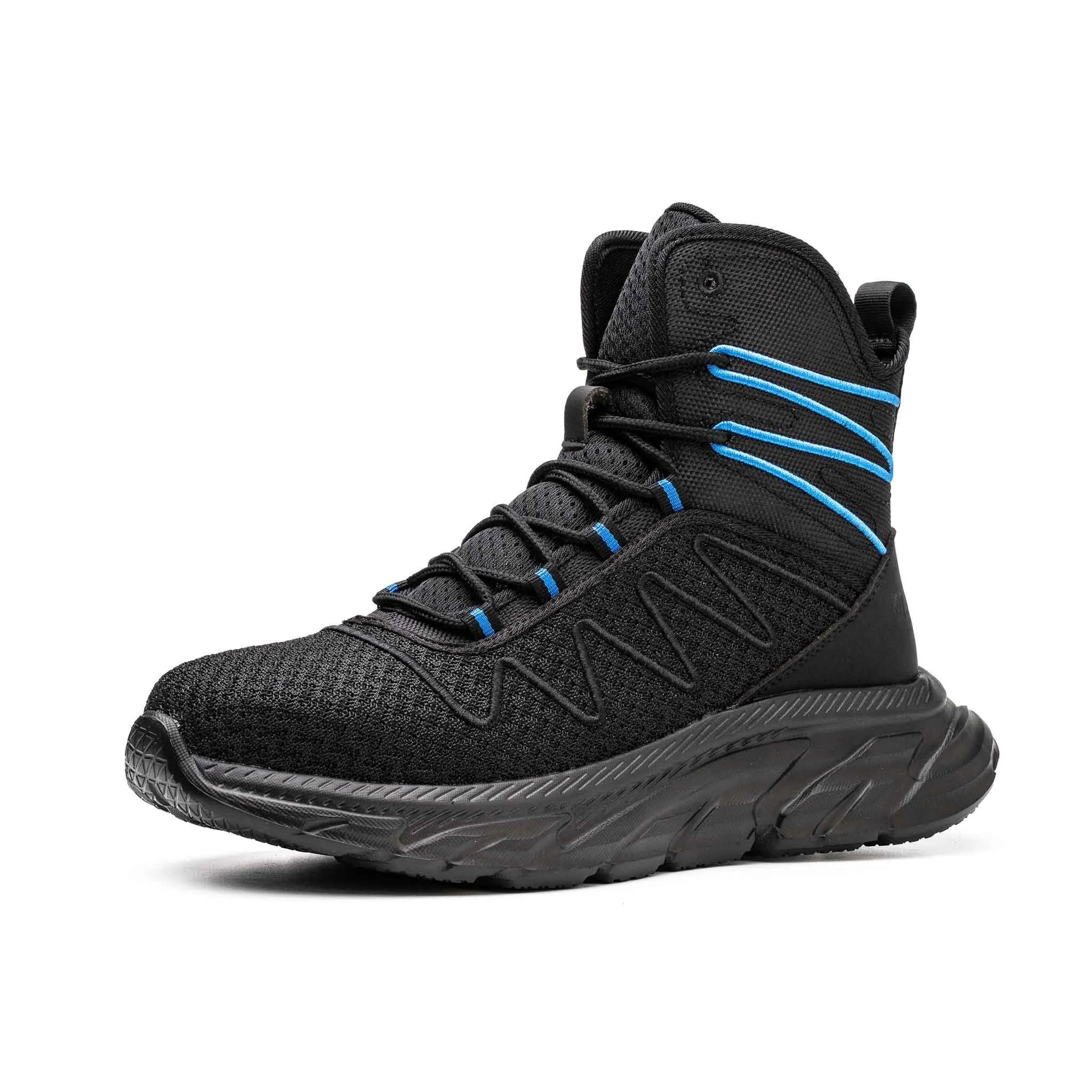 Men's Steel Toe Work Boots - Slip Resistant | B224 Cheap Quality Work Boots