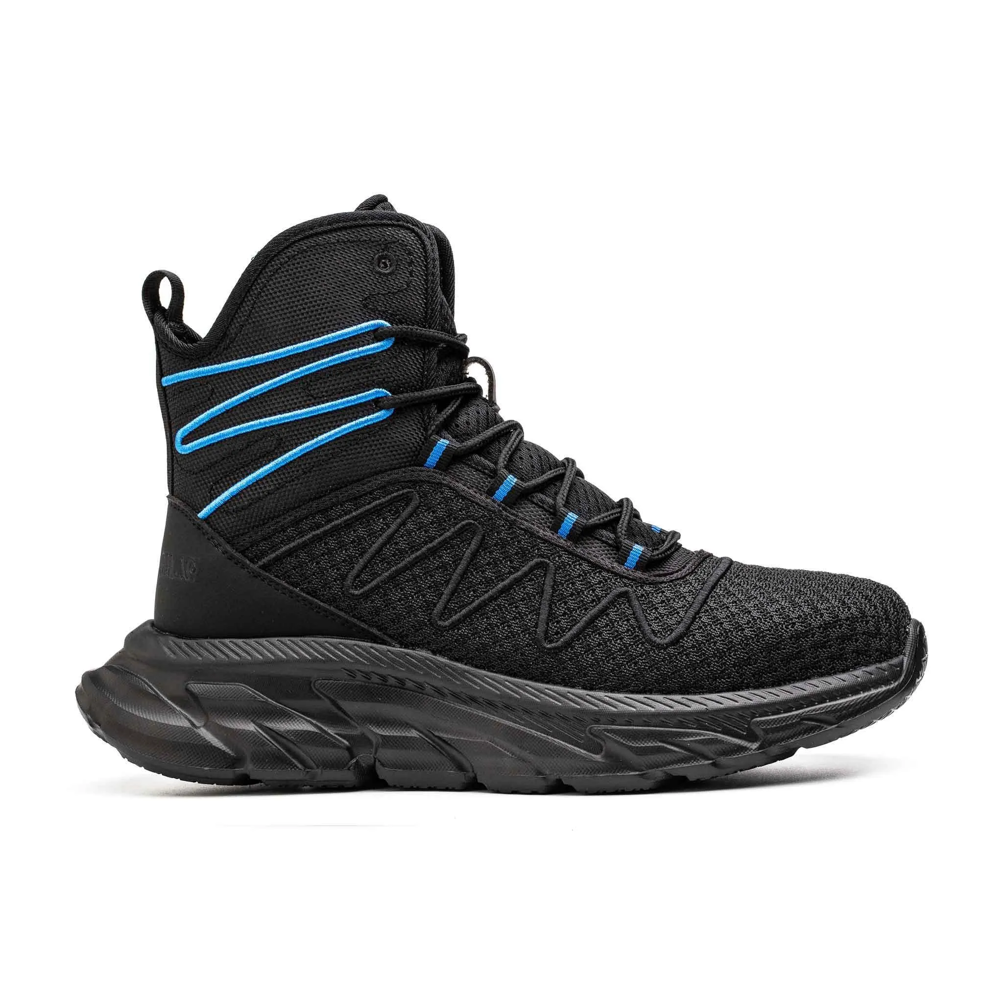 Security Work Boots Men's Steel Toe Work Boots - Slip Resistant | B224