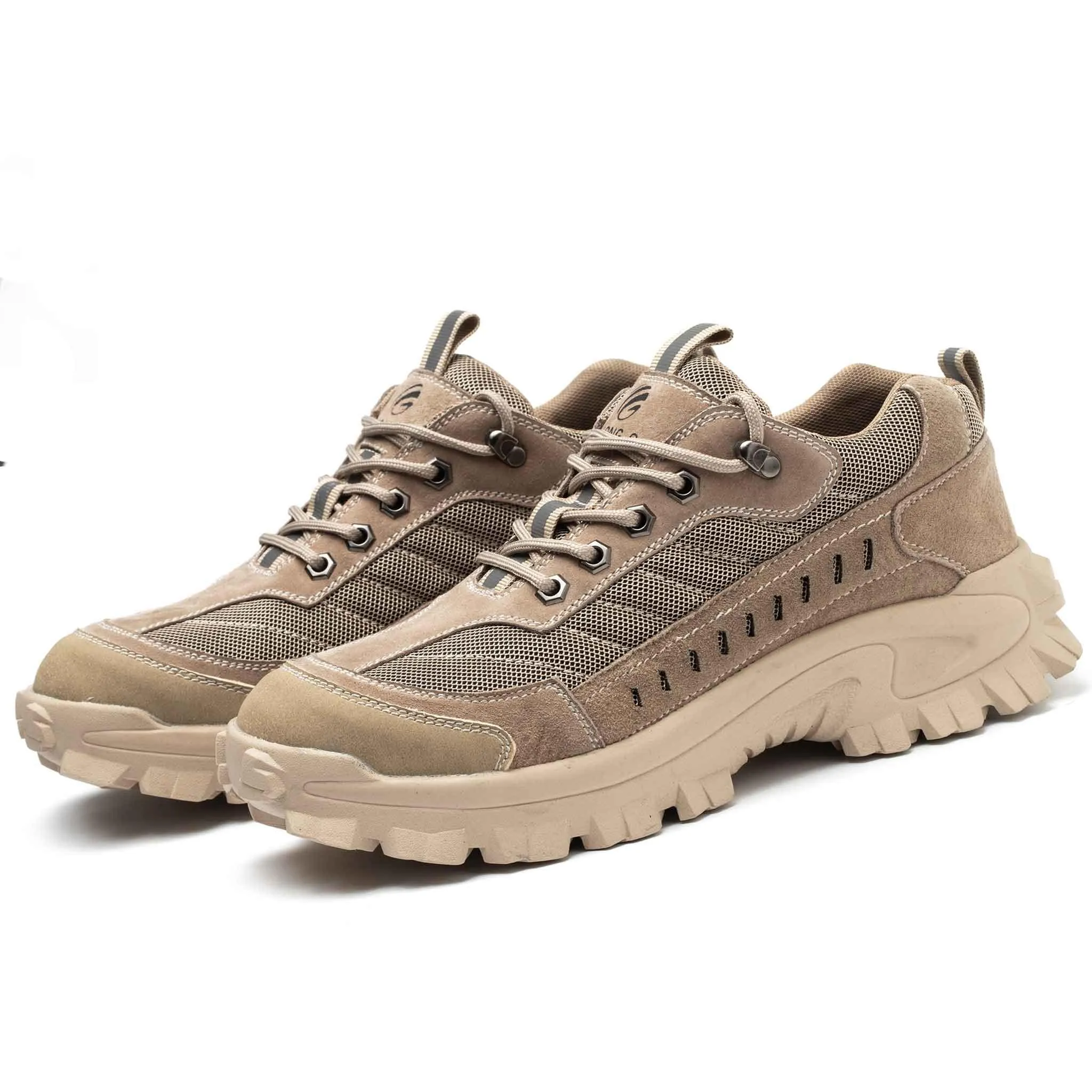 Men's Steel Toe Work Shoes - Slip Resistant | B248 Non Slip Work Boots