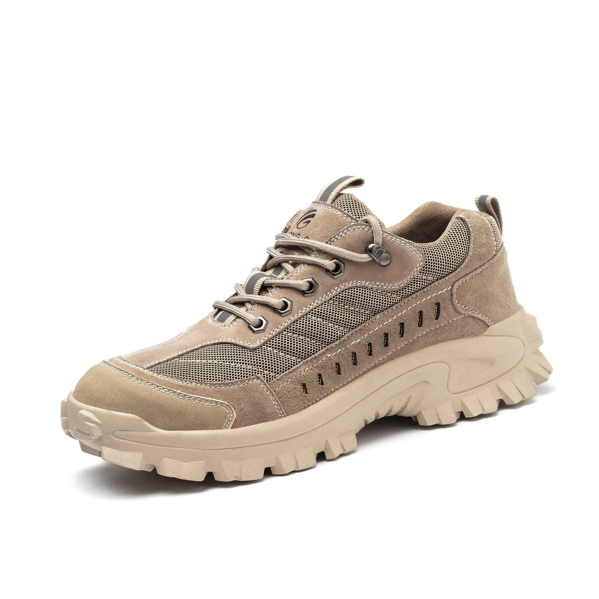 Best Work Boots For Support Men's Steel Toe Work Shoes - Slip Resistant | B248