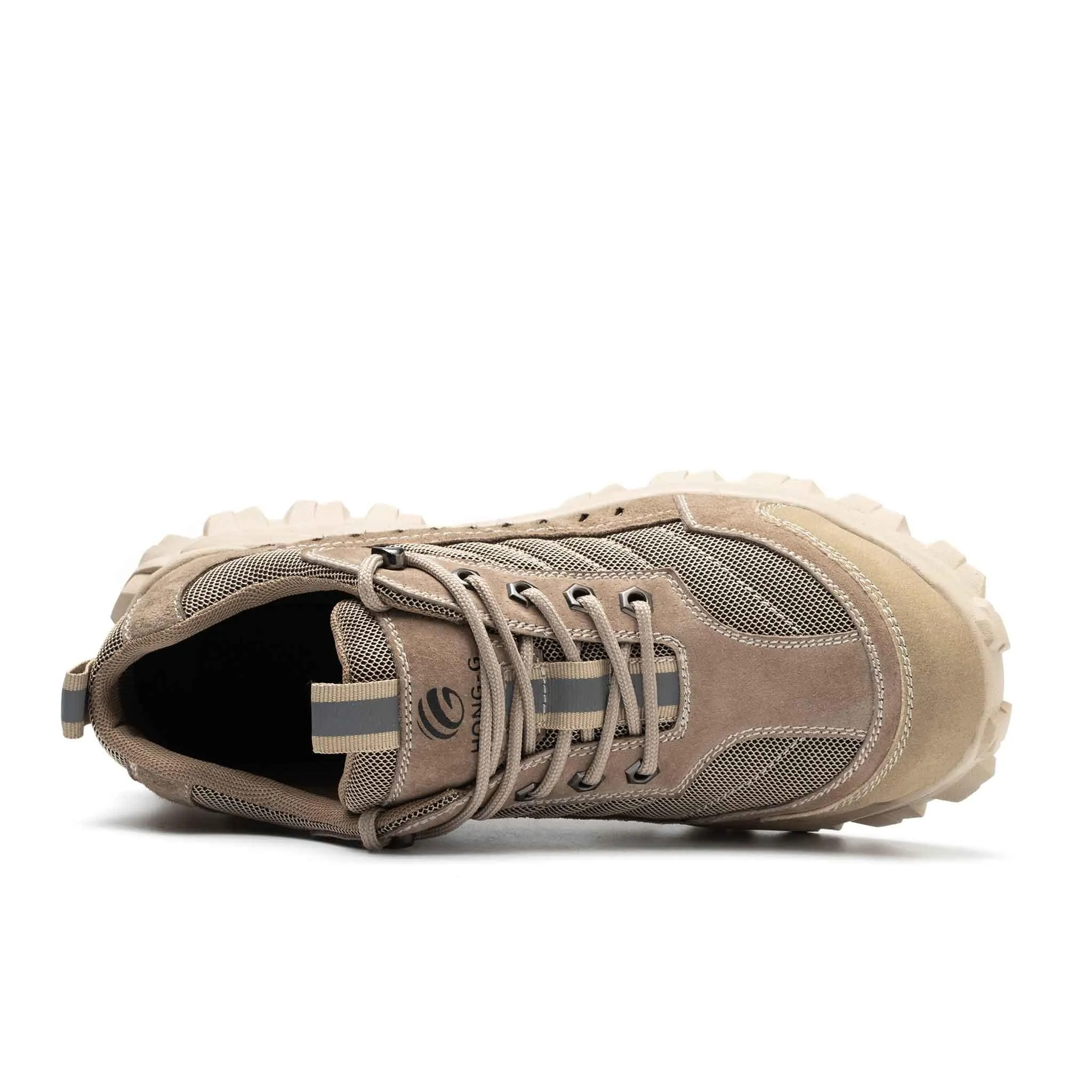 Men's Steel Toe Work Shoes - Slip Resistant | B248 Best Hard Toe Work Boots