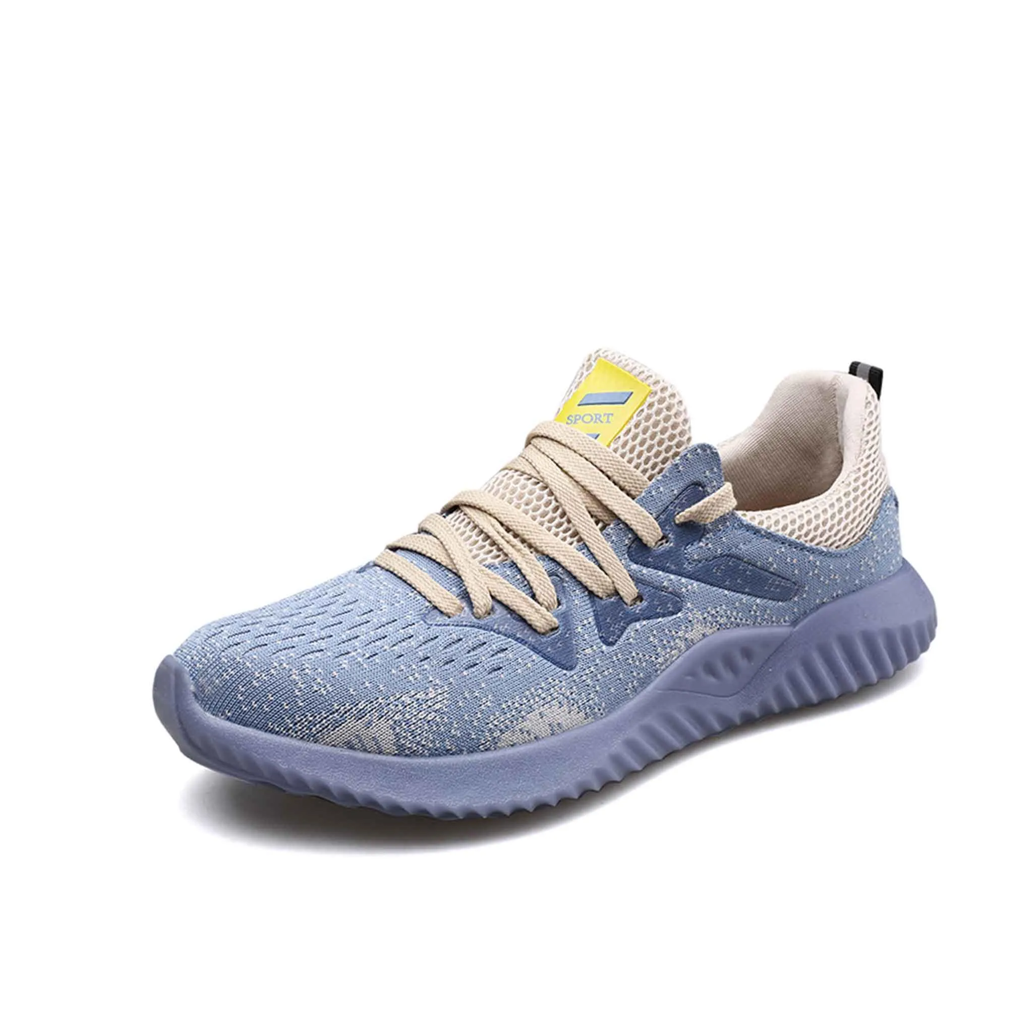 Heat Resistant Work Boots Men's Stylish Blue Steel Toe Sneakers - Lightweight & Protective | B245