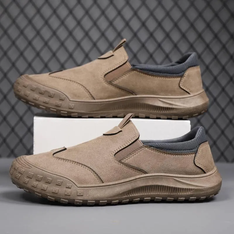 Sales On Work Boots Men's Waterproof Non-Slip Work Shoes, Men Arch Support Casual Shoe - Lightweight Comfortable Walking