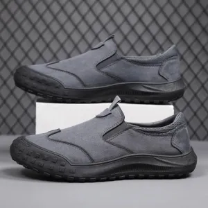 Boots For Work Men's Waterproof Non-Slip Work Shoes, Men Arch Support Casual Shoe - Lightweight Comfortable Walking